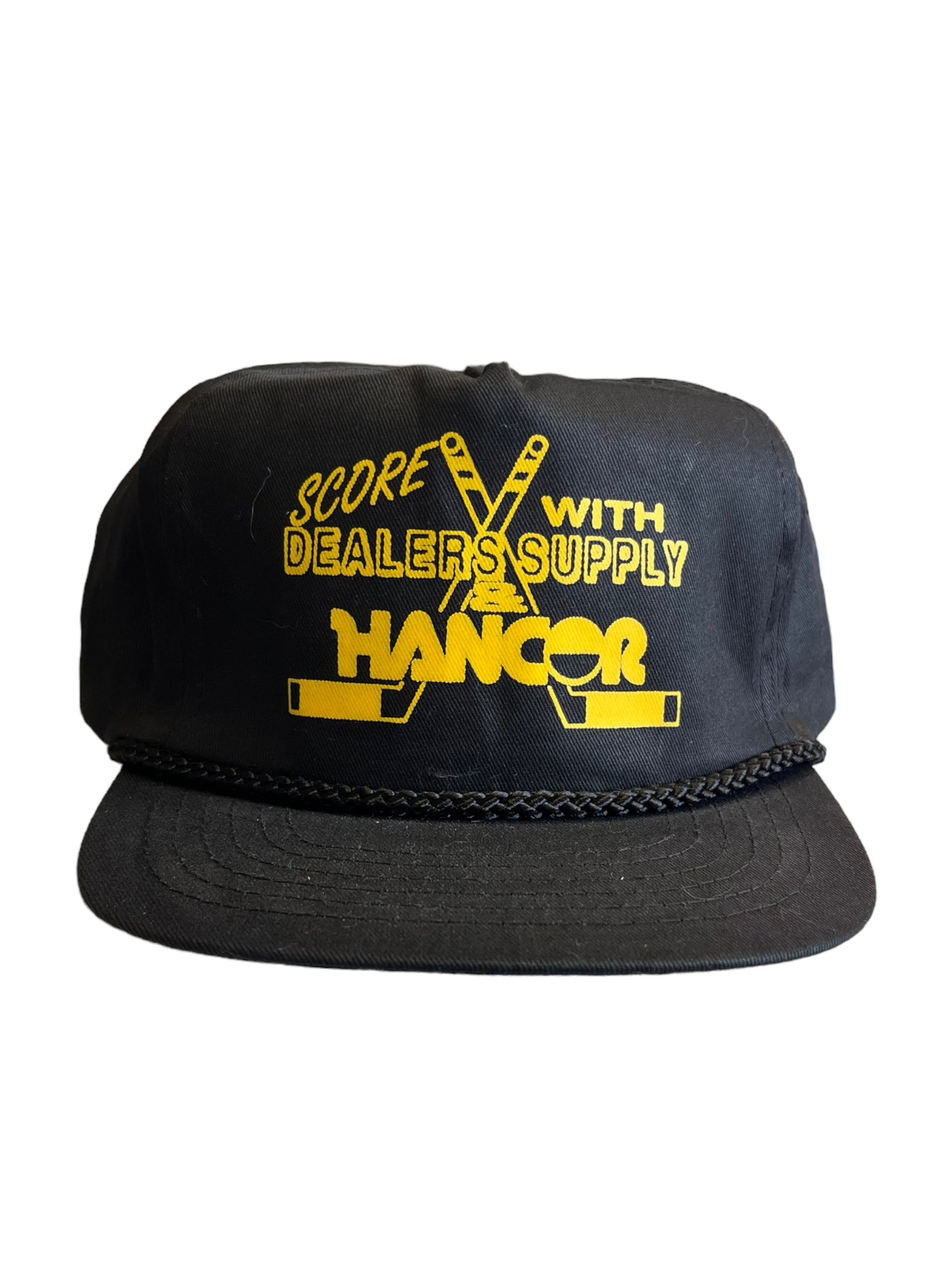 Vintage Hancor Dealer Supply Snapback Hat Brand New