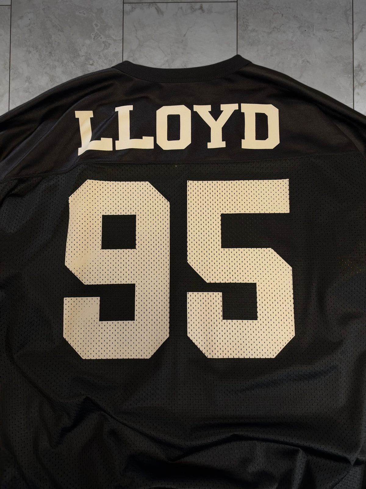 (XXL) Vintage 90's Steelers Greg Lloyd #95 Logo Athletic Jersey