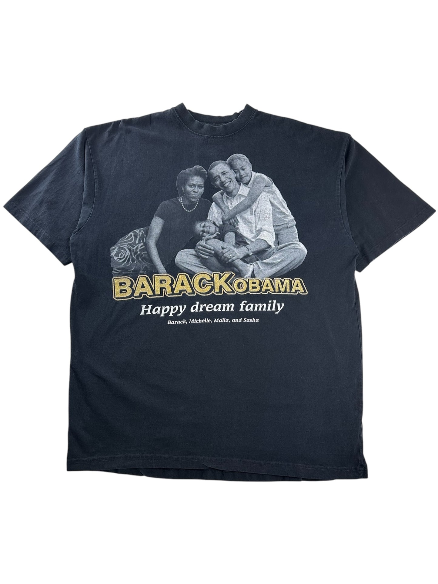 (4XL) 2008 Barack Obama Family Tee