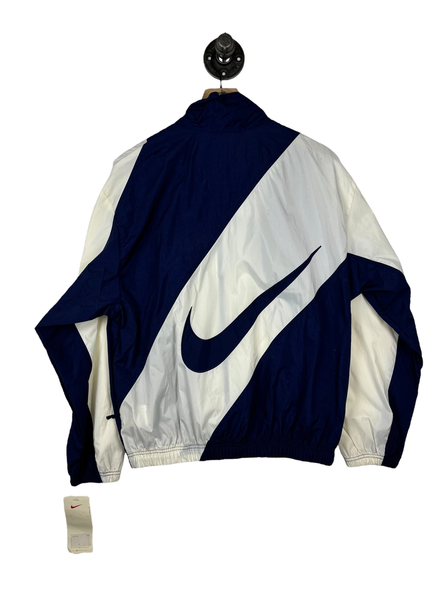 (M) Vintage Nike Full Zip Jacket (New / has flaws)