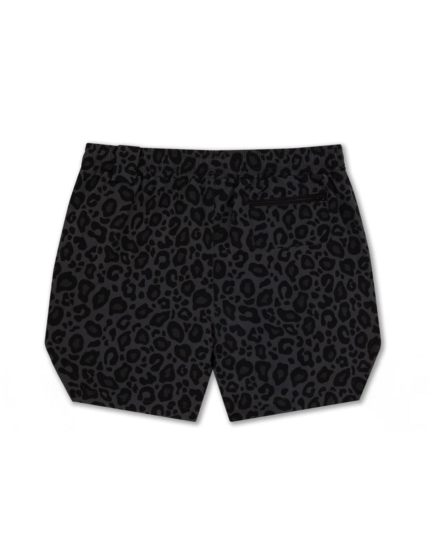 Manic Leopard Performance Shorts (No Liner)