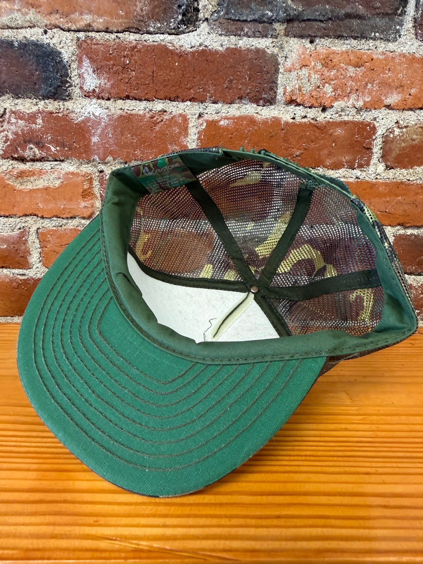 Vintage Laurel Hill Trout Farm Trucker Hat- NEW