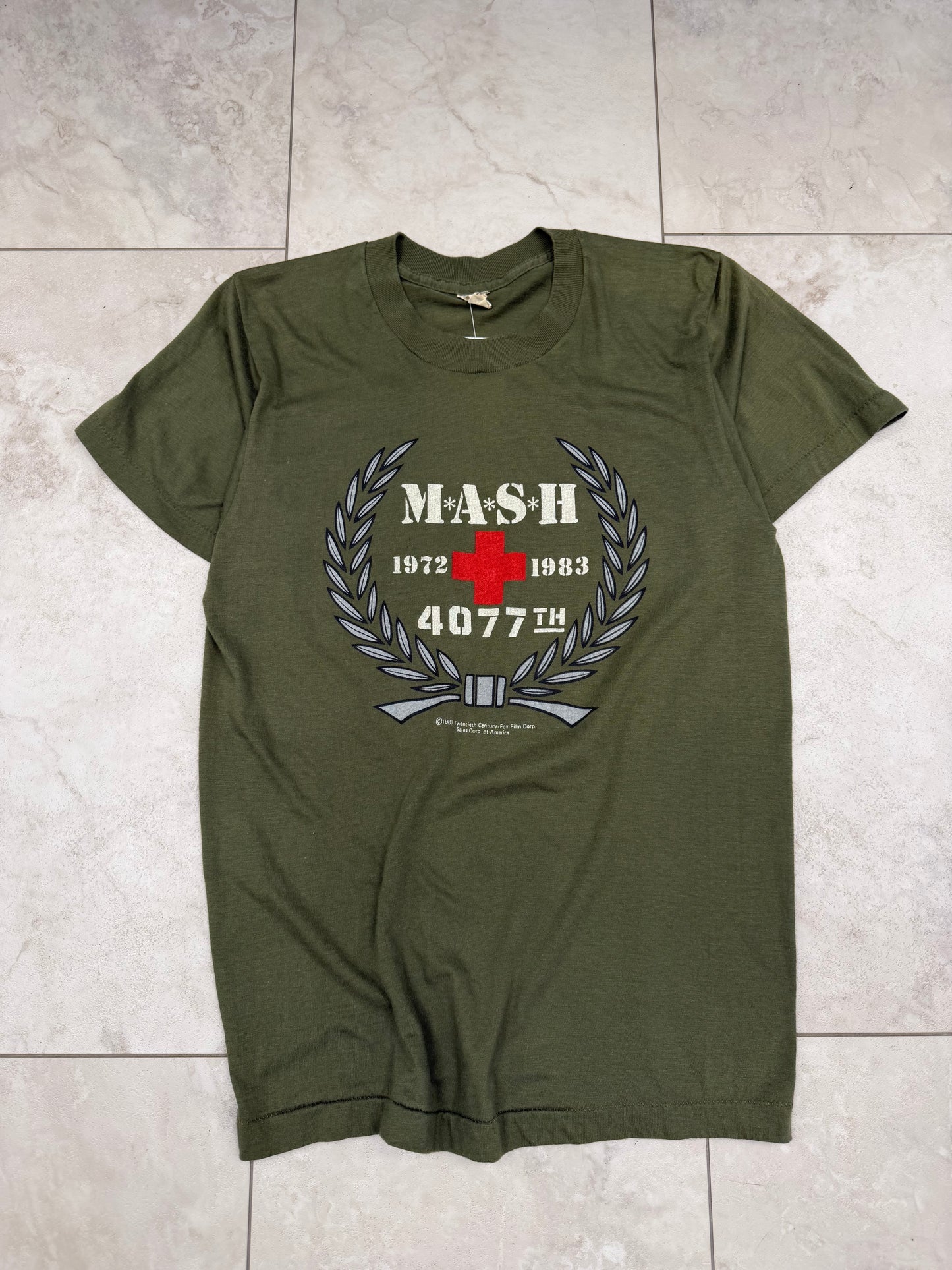 (S) 1983 MASH TV Show Graphic Tee