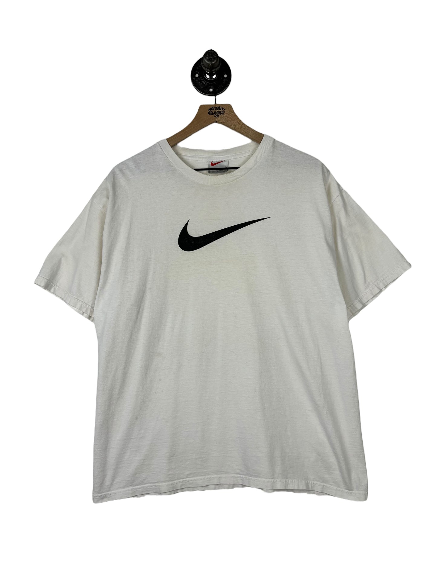 (L) Vintage Nike Plain Logo Tee