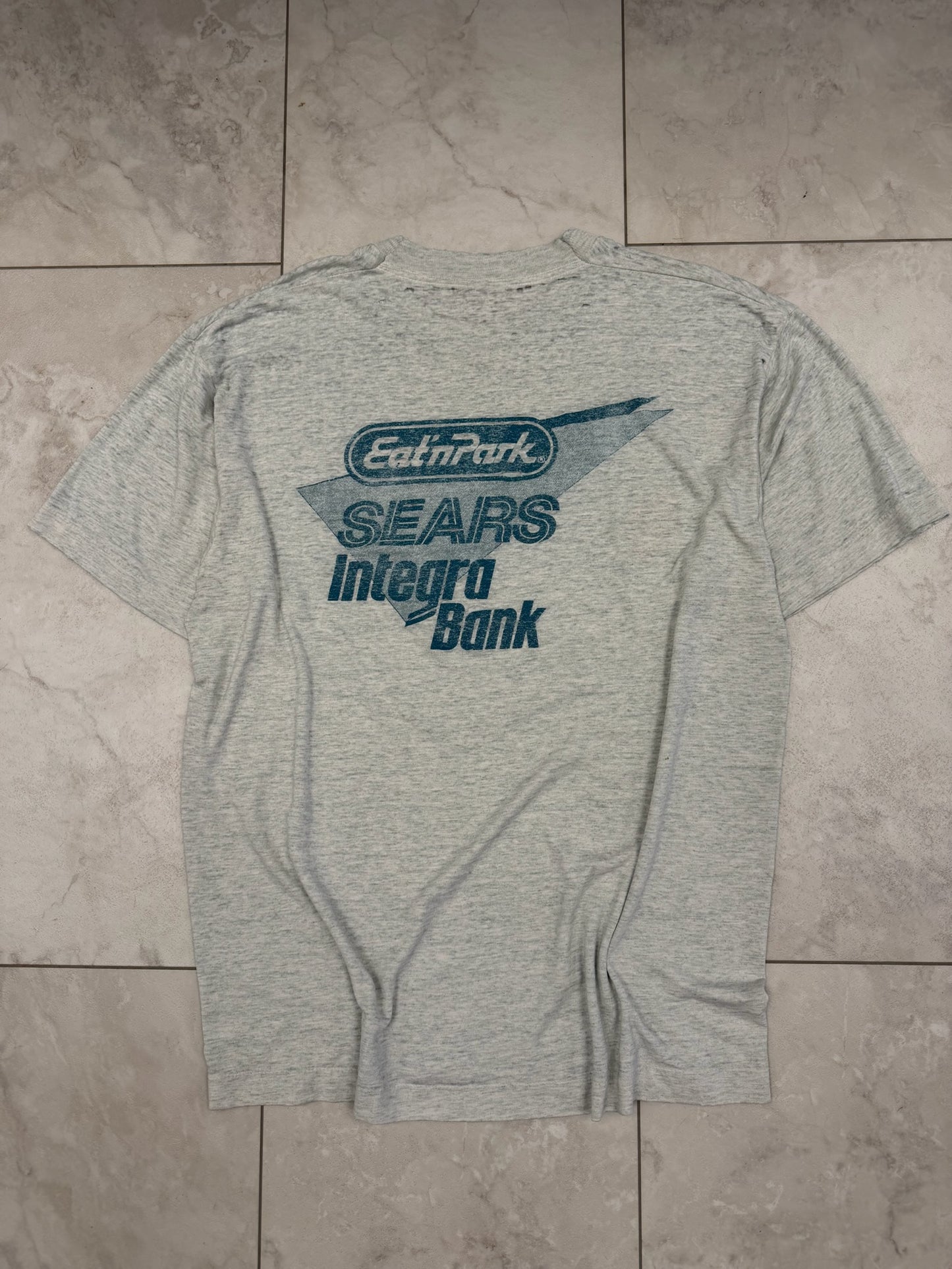 (XL) 1991 Thrashed The Great Race Graphic Tee