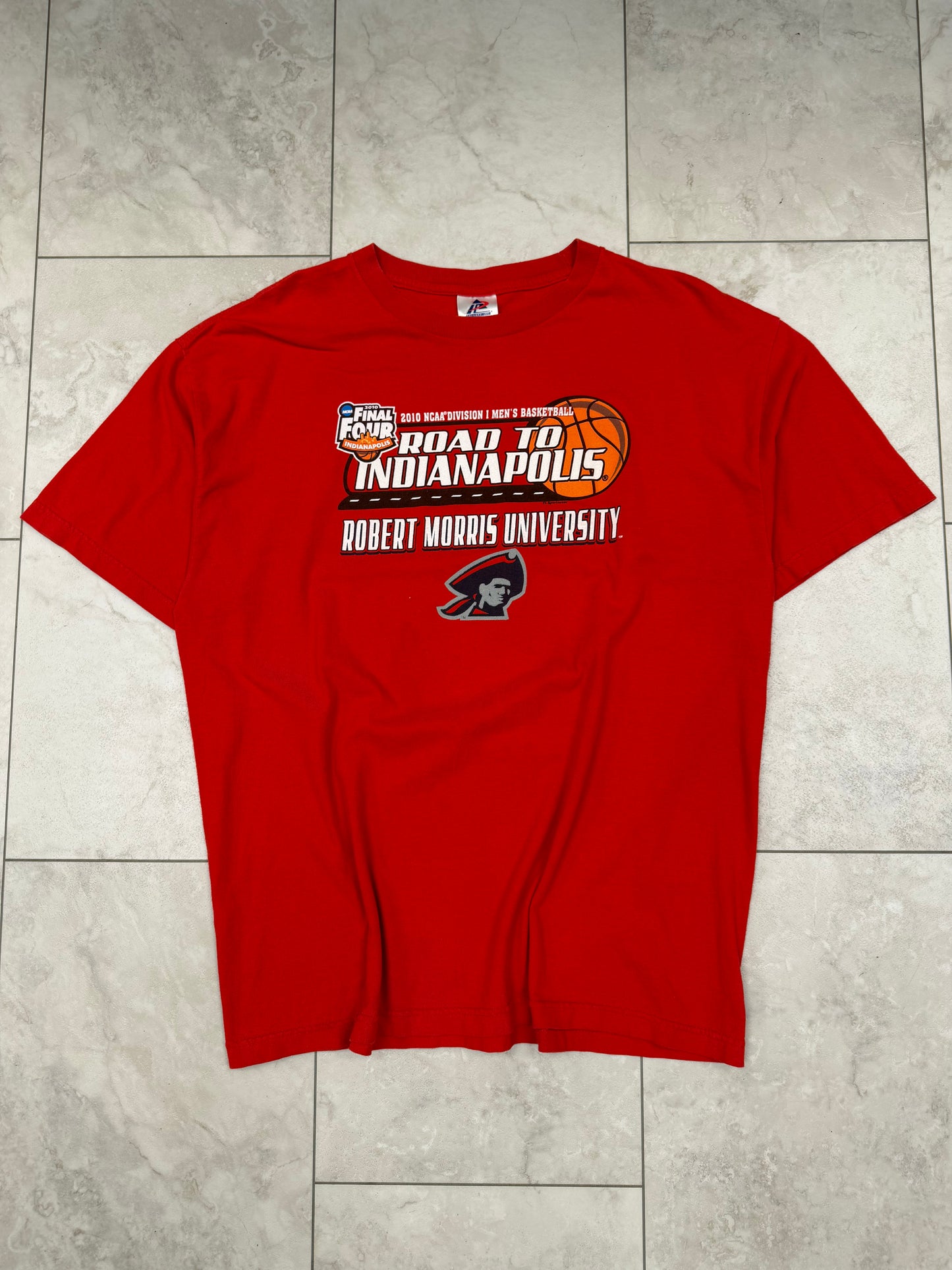 (XL) 2010 Robert Morris University Final 4 Graphic Tee