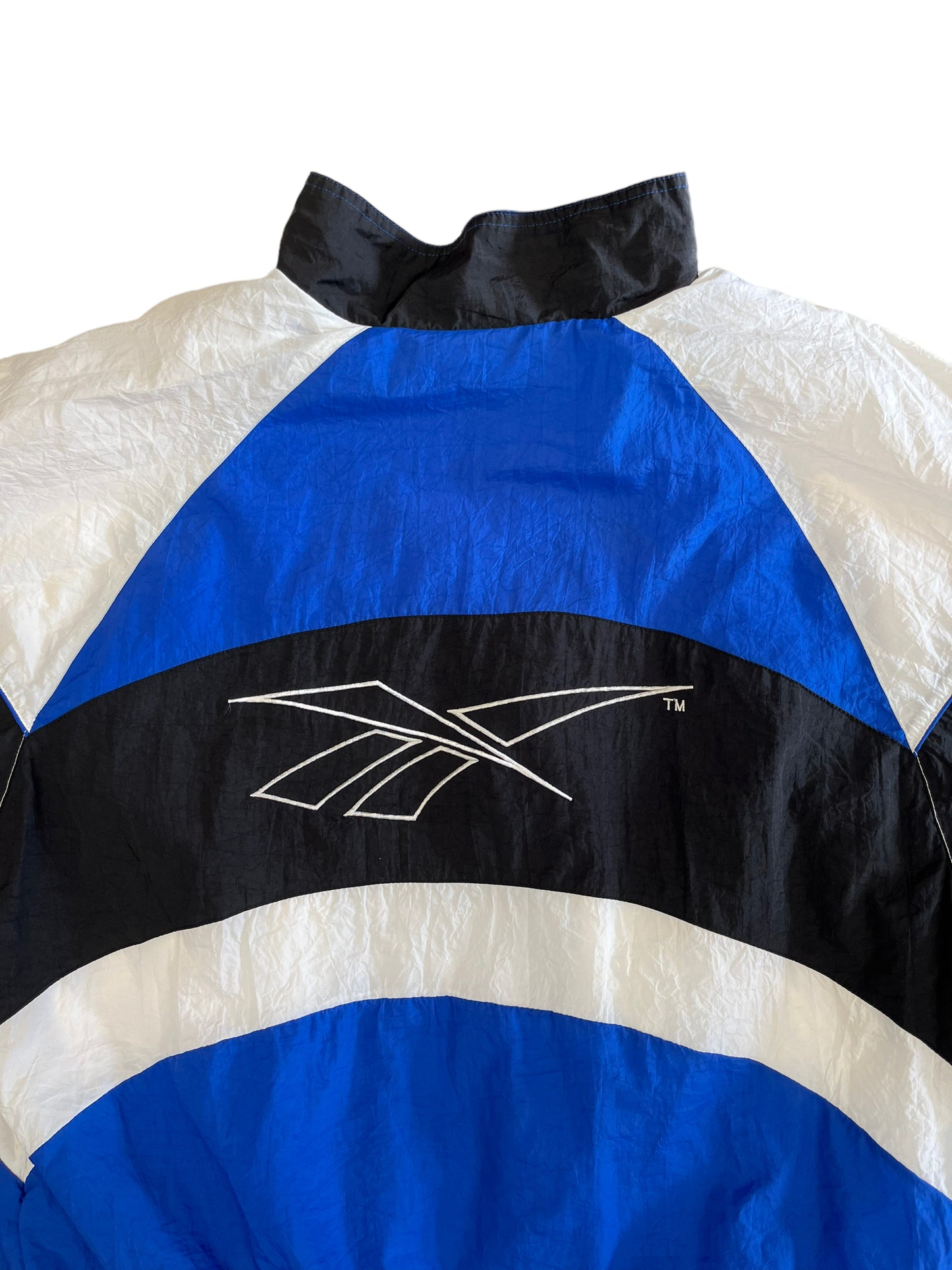 (XL) Vintage Reebok Full Zip Up Jacket