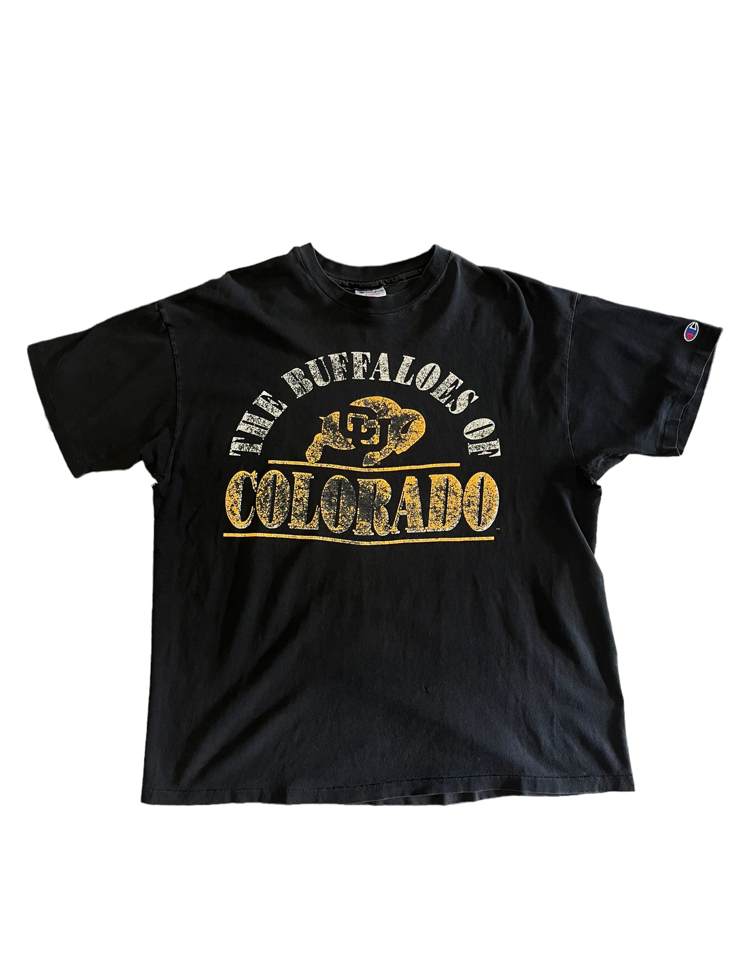 (L/XL) Vintage Colorado Buffaloes Tee