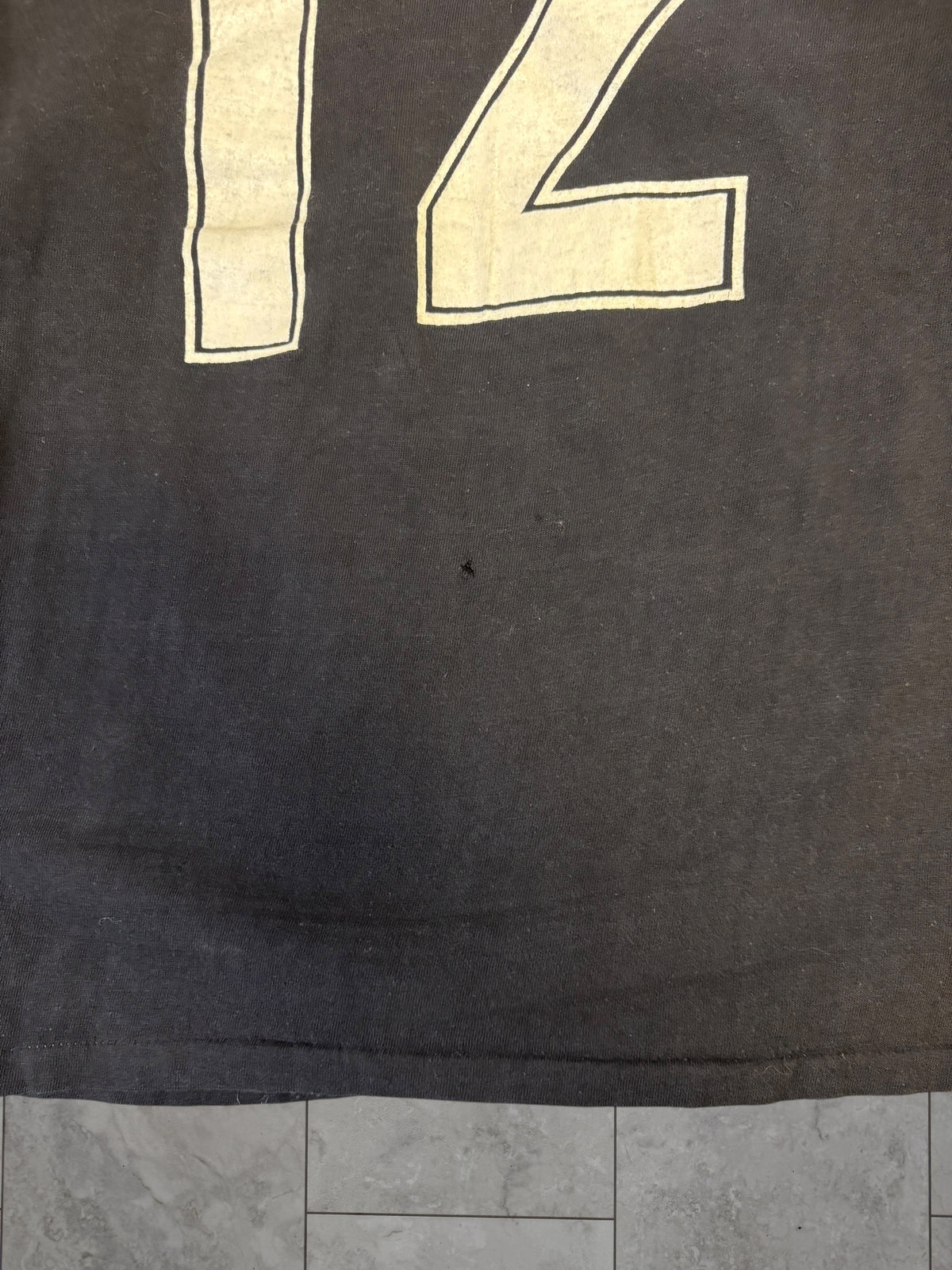 (M) Vintage 90's Steelers 3/4 Sleeve Jersey Shirt #12