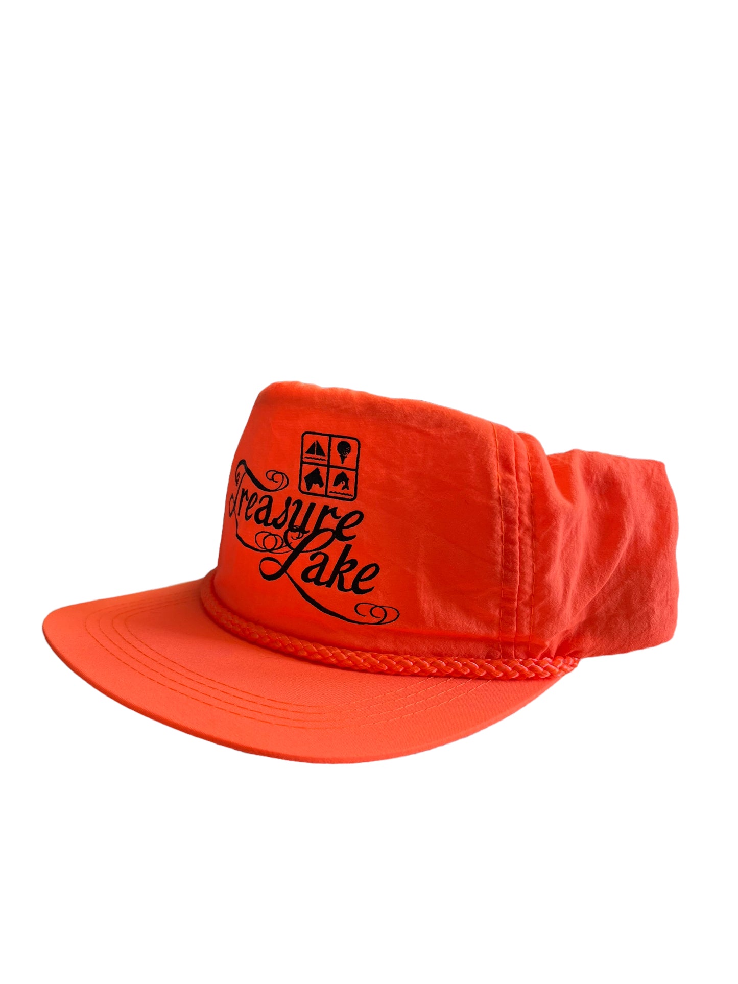 Vintage Treasure Lake SnapBack Hat Brand New