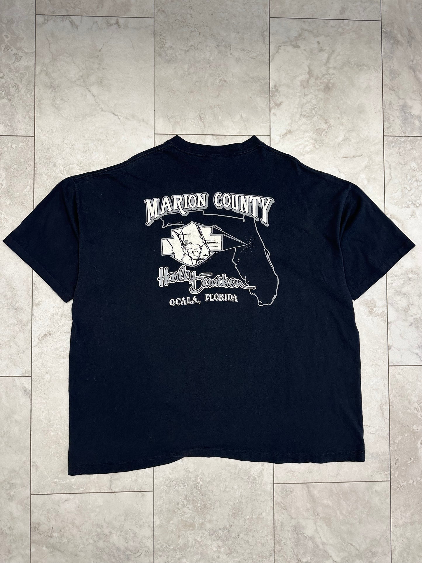 (4XL) 1990 Harley Worth The Wait Tee