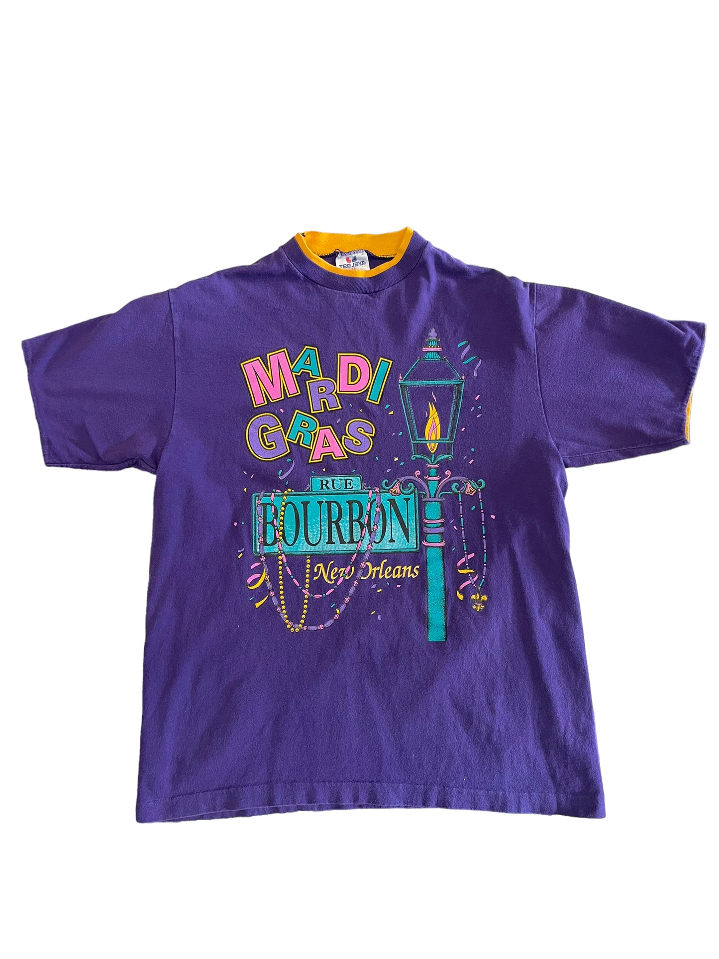 (M) Vintage Mardi Gras Tee