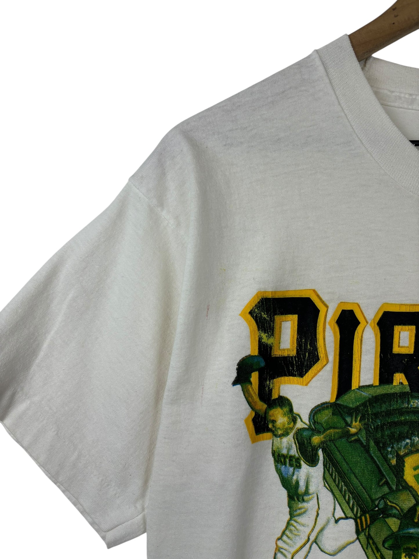 (M) Vintage Pirates Graphic Featuring 3 Greats Tee