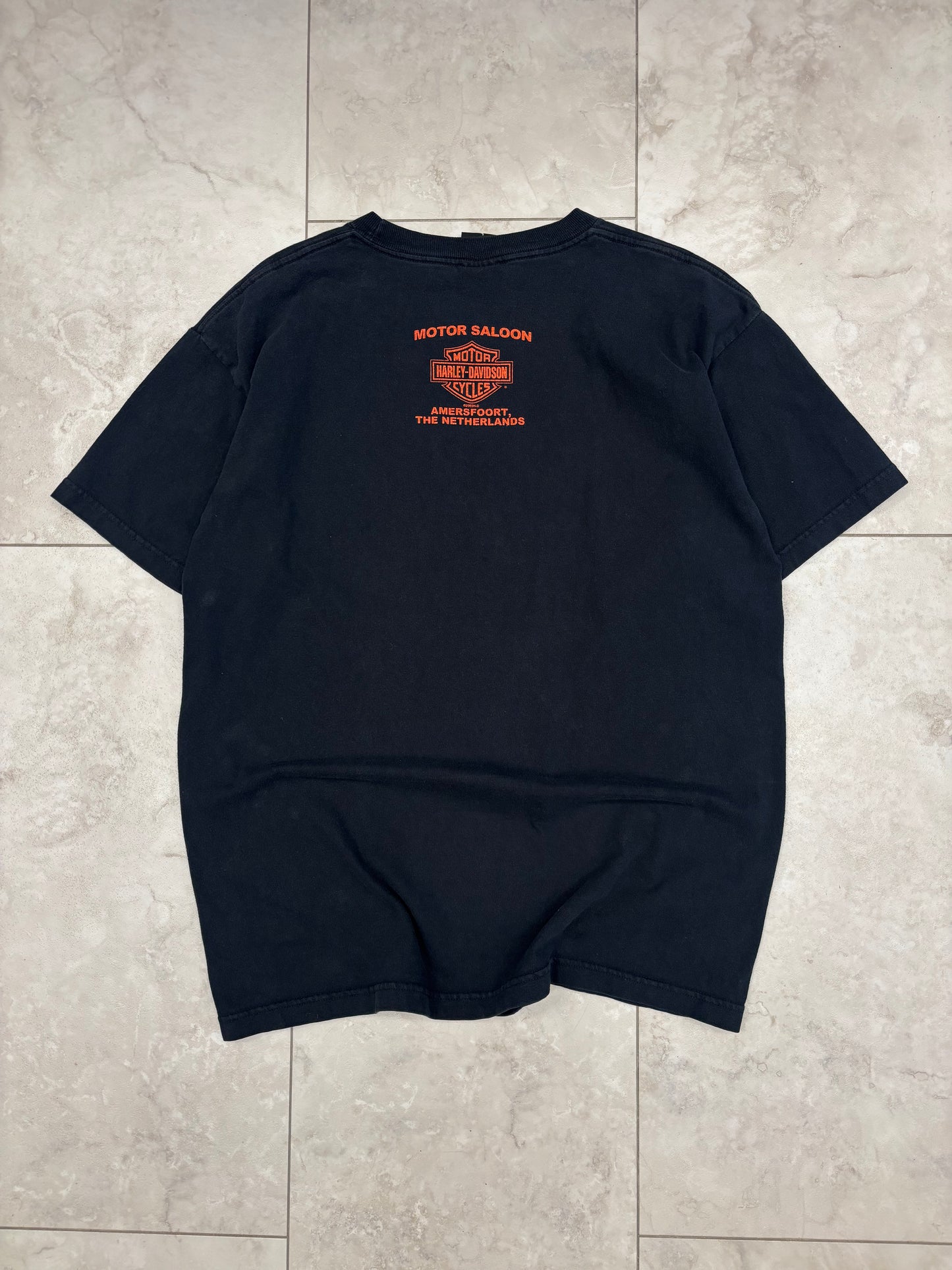 (L) 2003 Harley American Tradition Tee