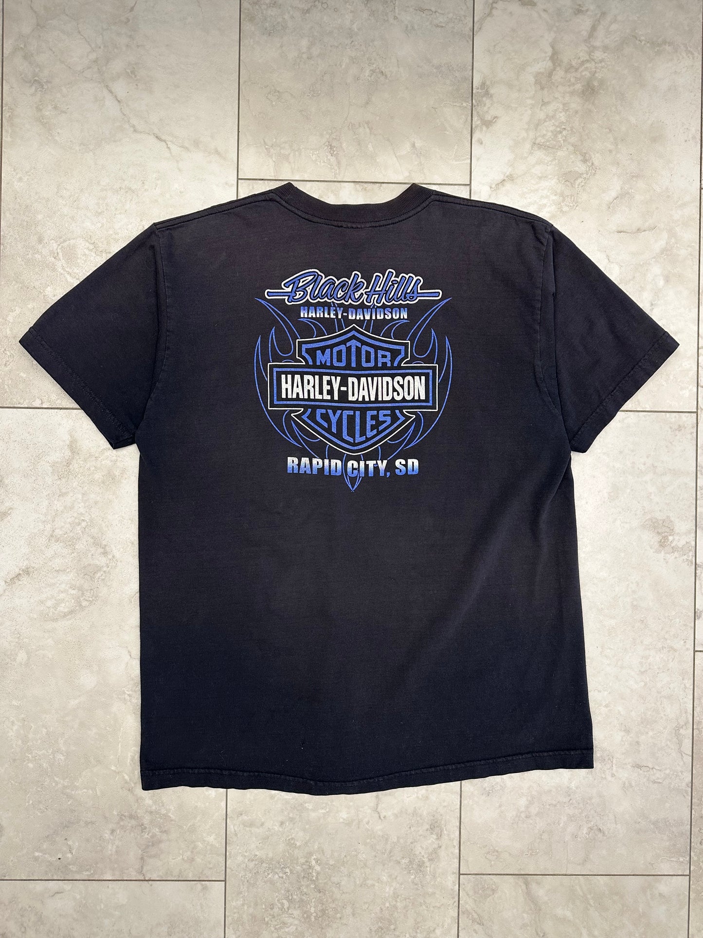 (XL) 2006 Harley Symbols of Freedom Tee