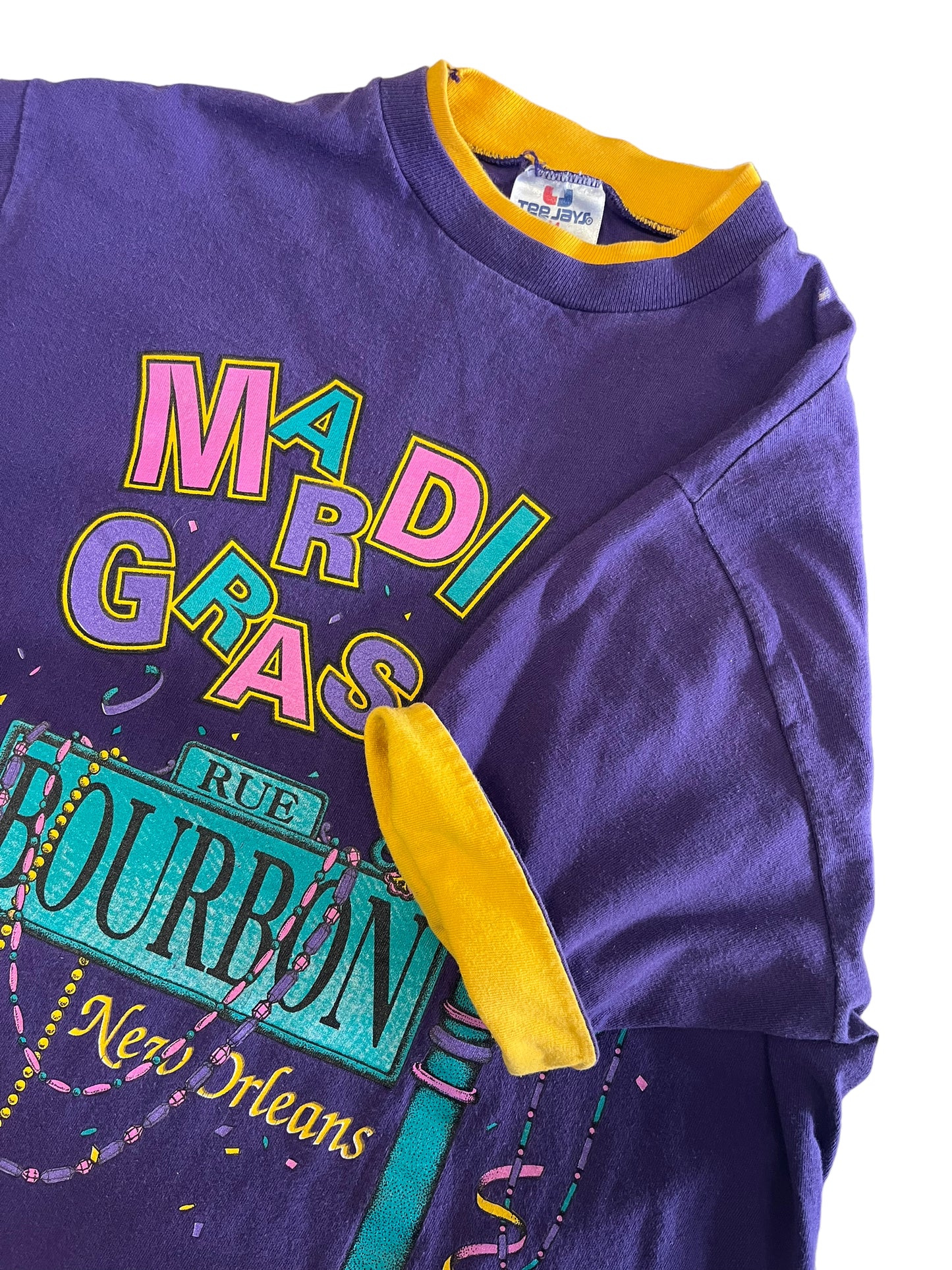 (M) Vintage Mardi Gras Tee