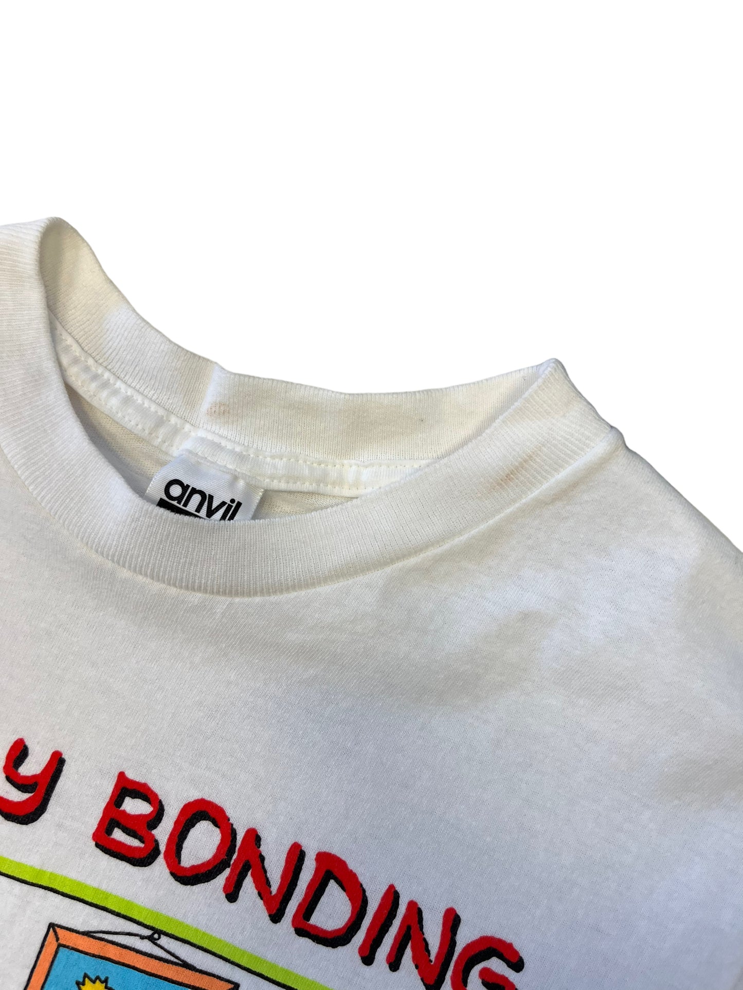 (M) 1989 Brand New The Simpsons Family Bonding Tee
