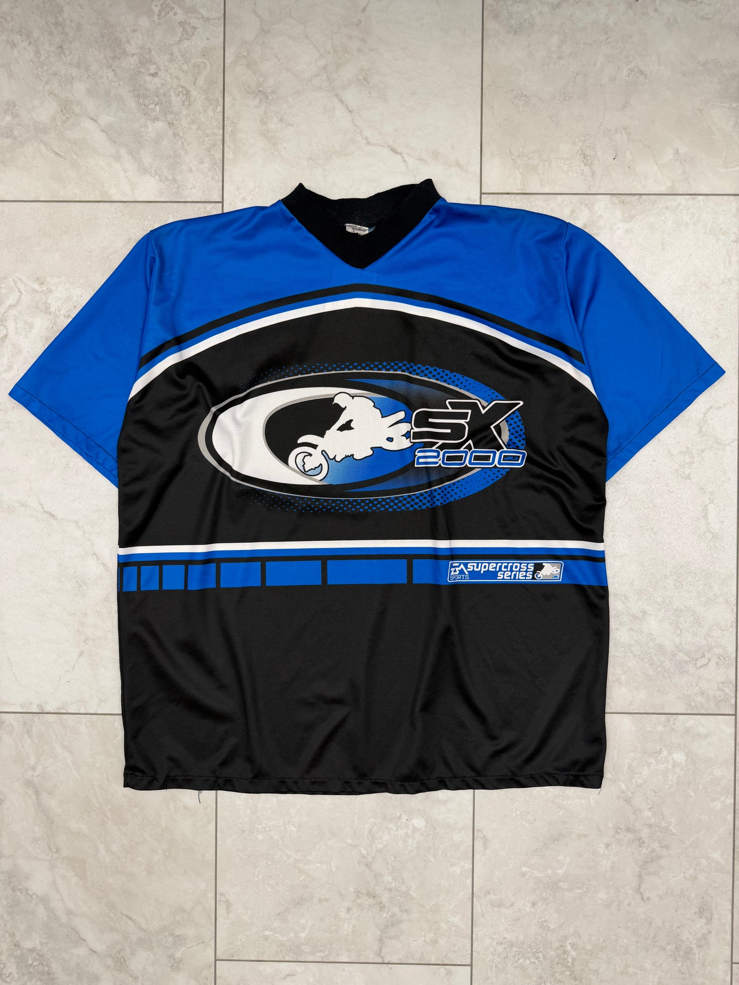 (L) 2000 EA Sports Supercross Series Graphic Jersey