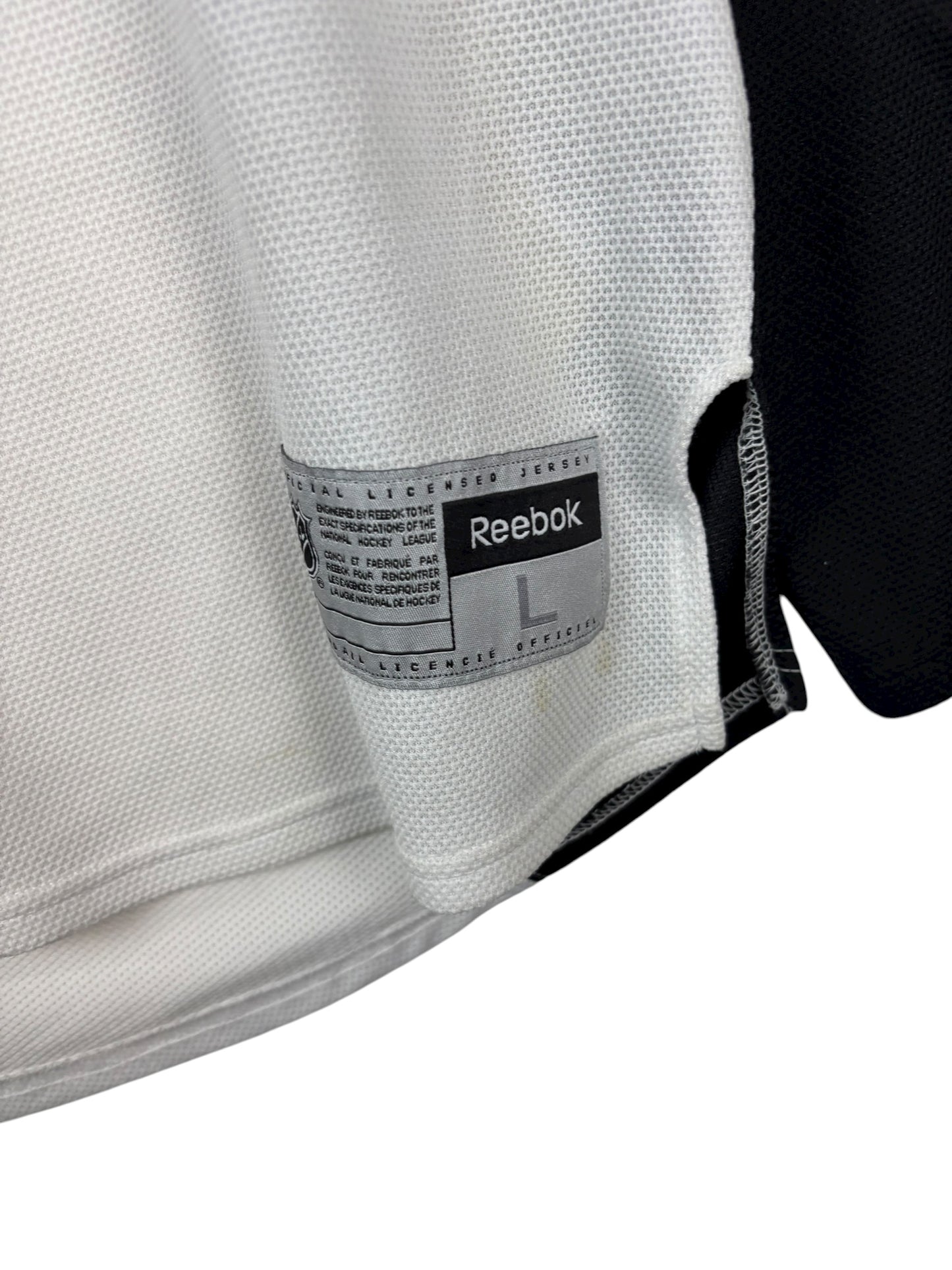 (L) Vintage Y2K Penguins Engelland #5 Jersey