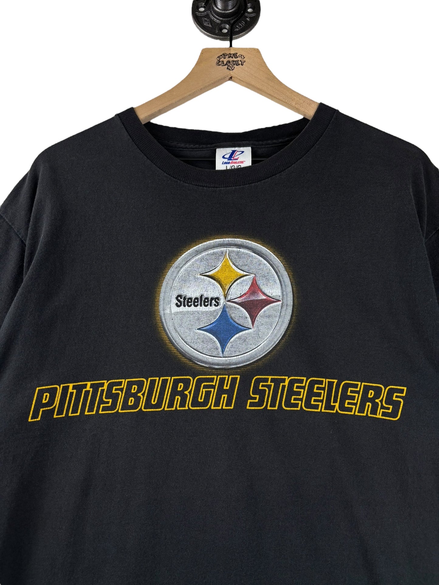 (L) Vintage Steelers Graphic Tee