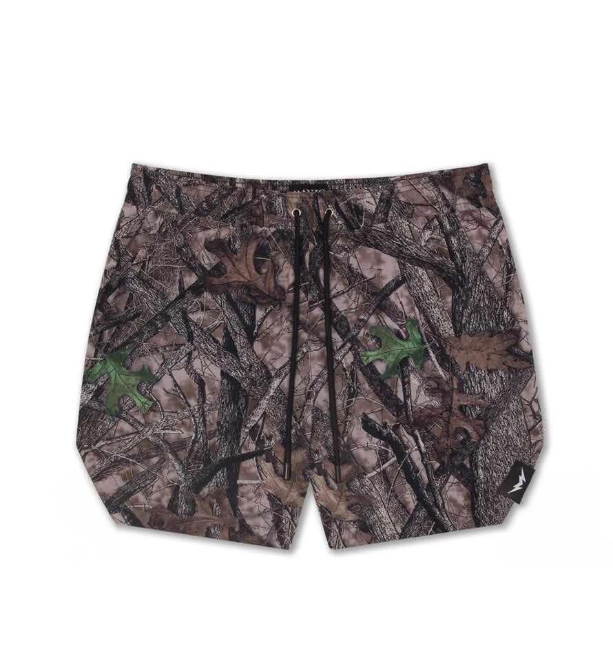 Manic Camo Performance Shorts (No Liner)