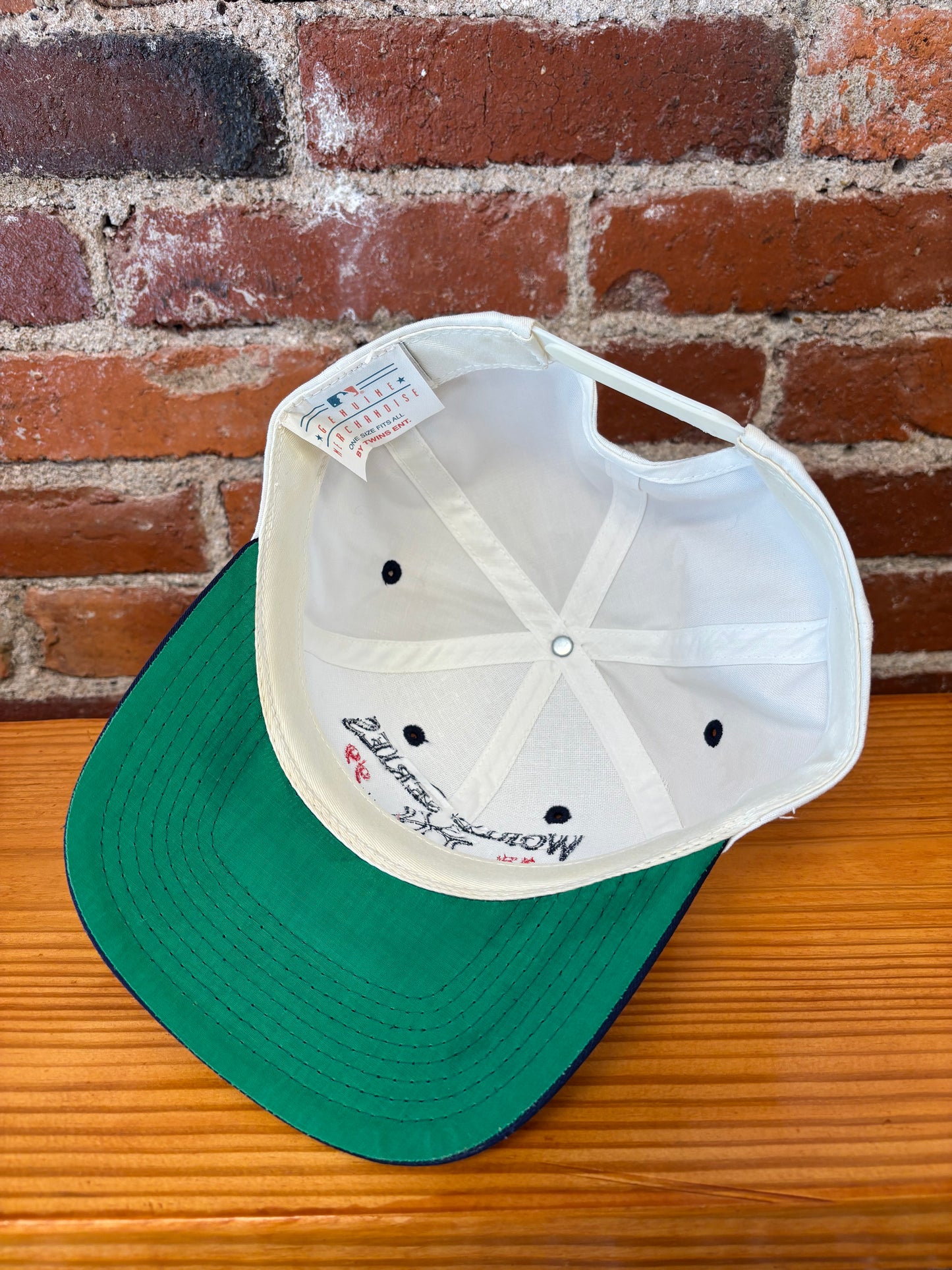 1999 New York Yankees Champions Hat