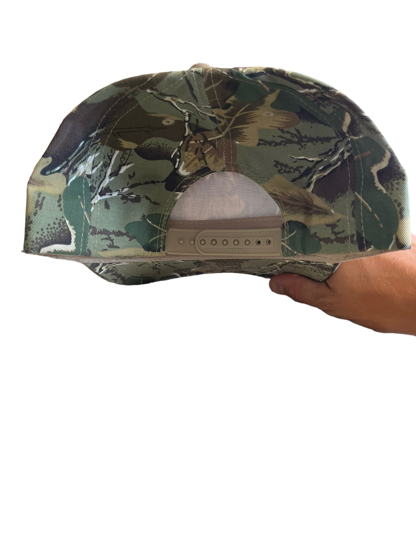 Vintage Perkins Restaurant Camo SnapBack Hat Brand New