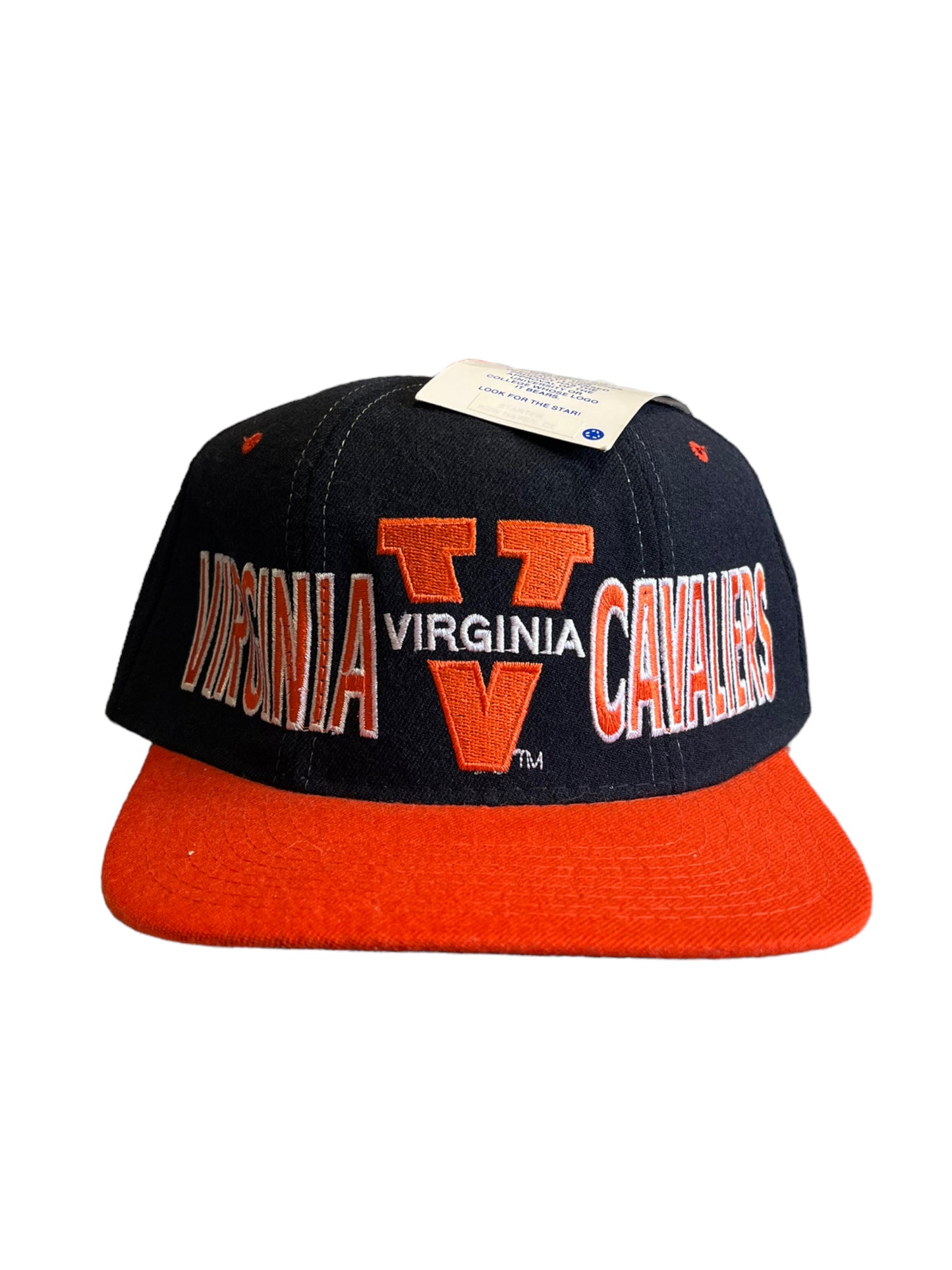 Vintage Virginia Cavaliers SnapBack Hat Brand New