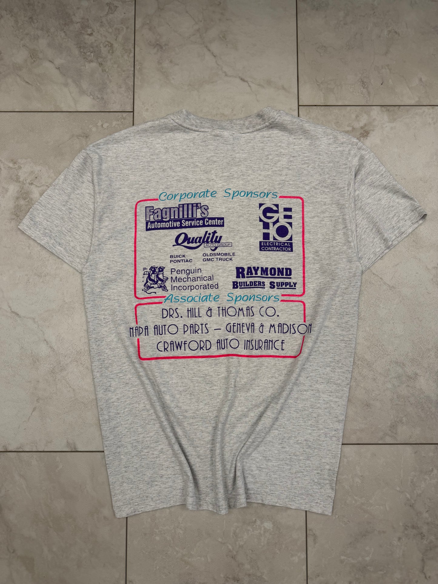 (M) 1998 4th Annual Auto Showcase Graphic Tee