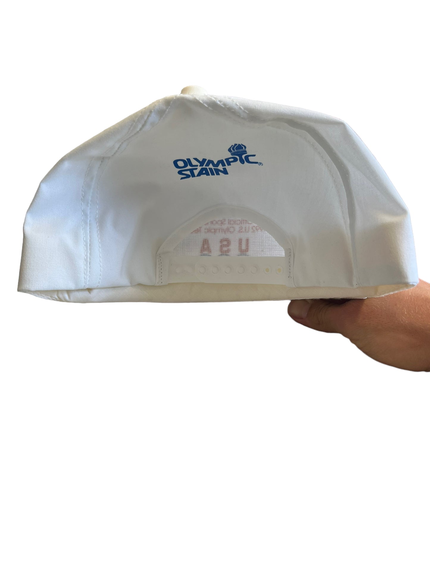 1992 PPG Olympic USA Sponsor SnapBack Hat Brand New