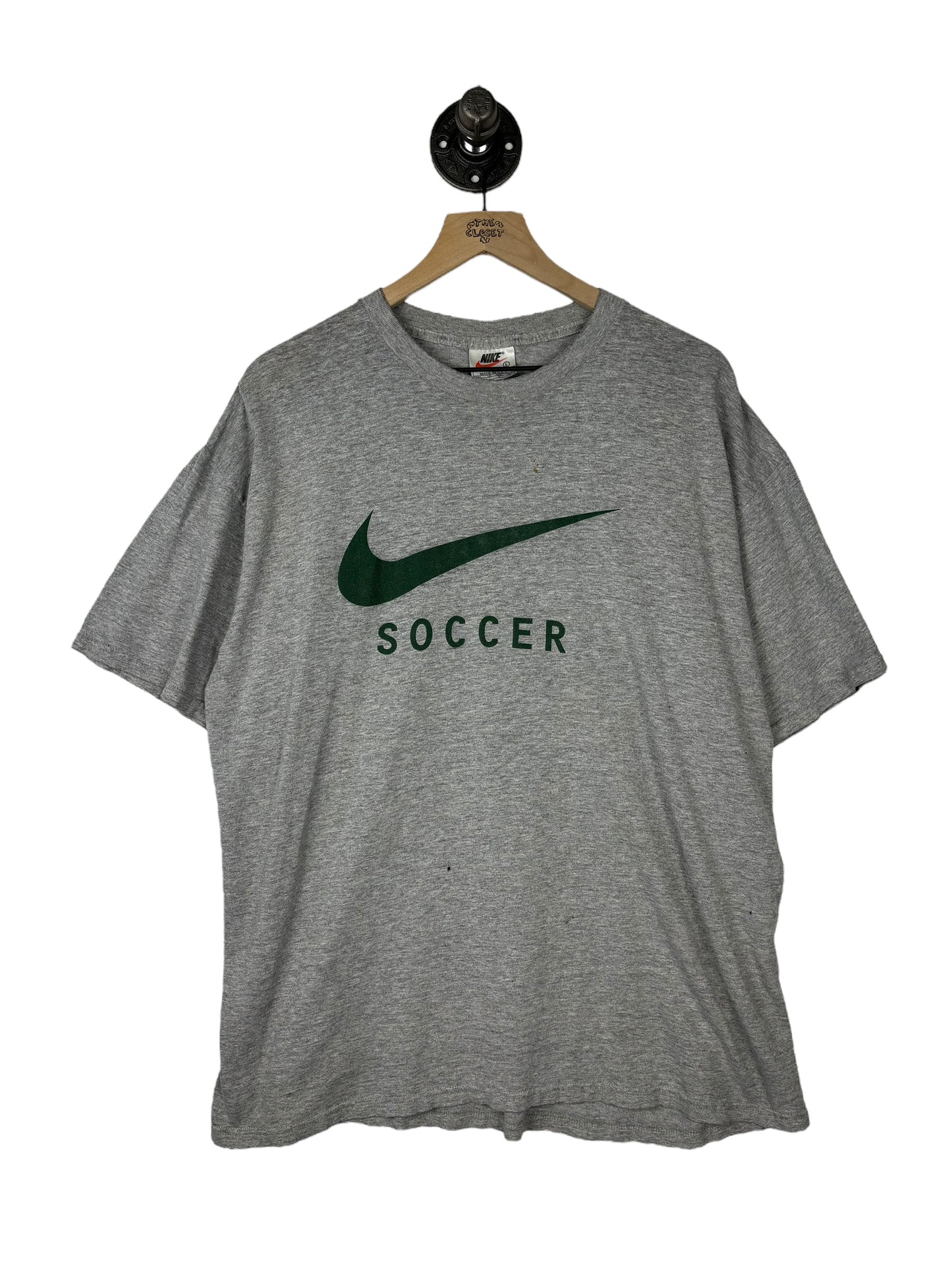 (L) Vintage Nike Soccer Tee