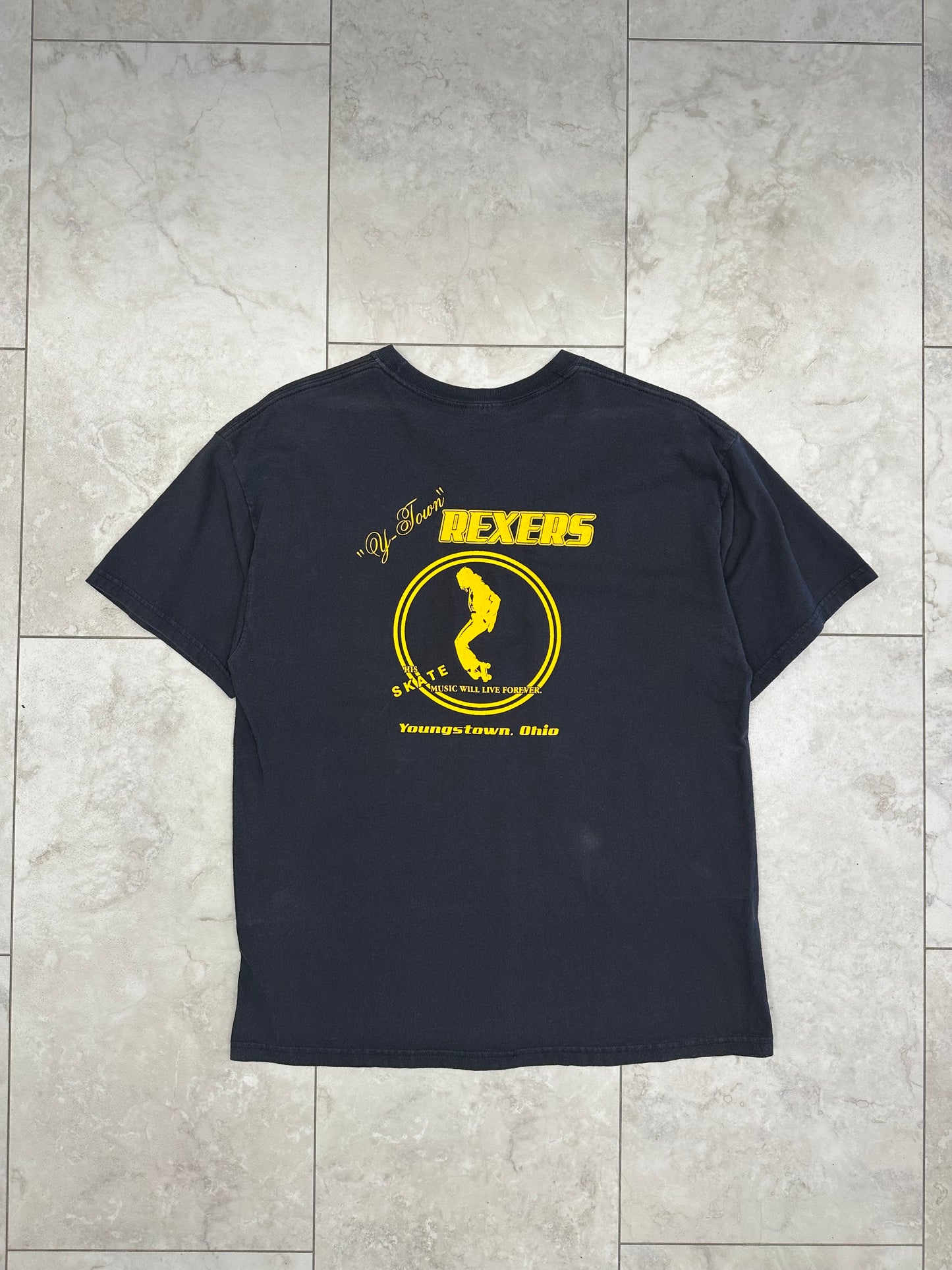 (L) Vintage Y2K iSkate Tee
