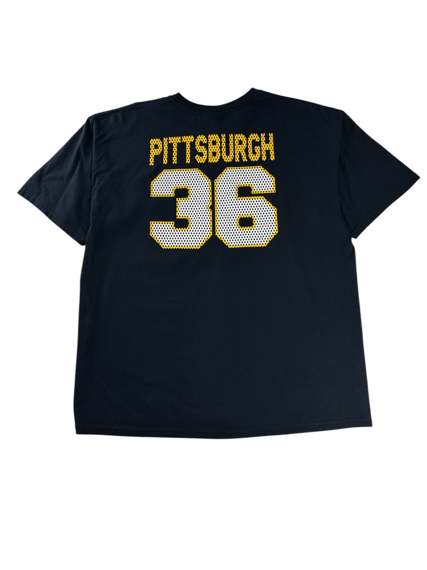 (XL) Vintage Y2K Steelers #36 Double-Sided Tee