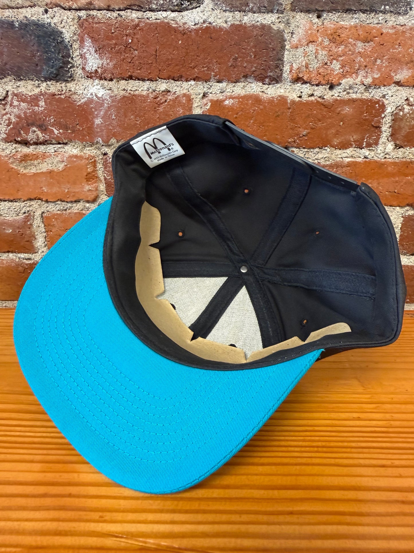 Vintage Mcdonalds “Nothing But Net” Hat