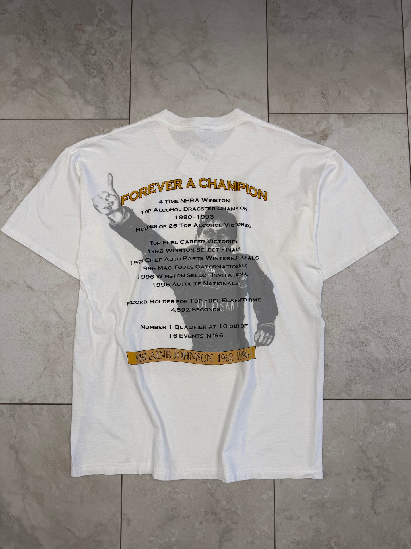 (L) 1996 Blaine Johnson Graphic Tee