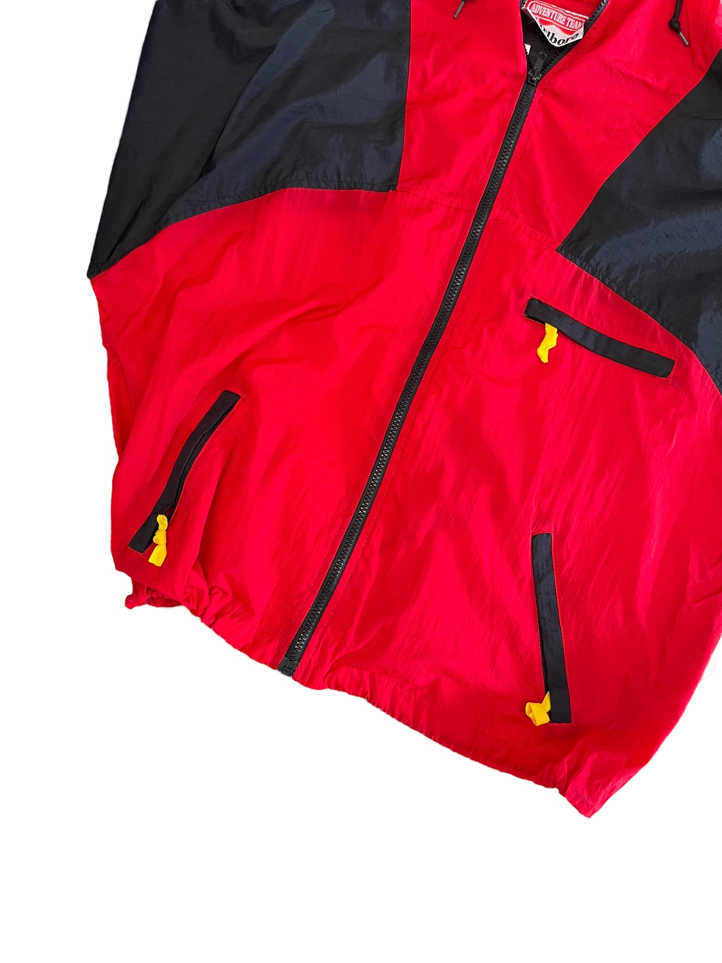 (L) Vintage Marlboro Lightweight Zip Up Jacket