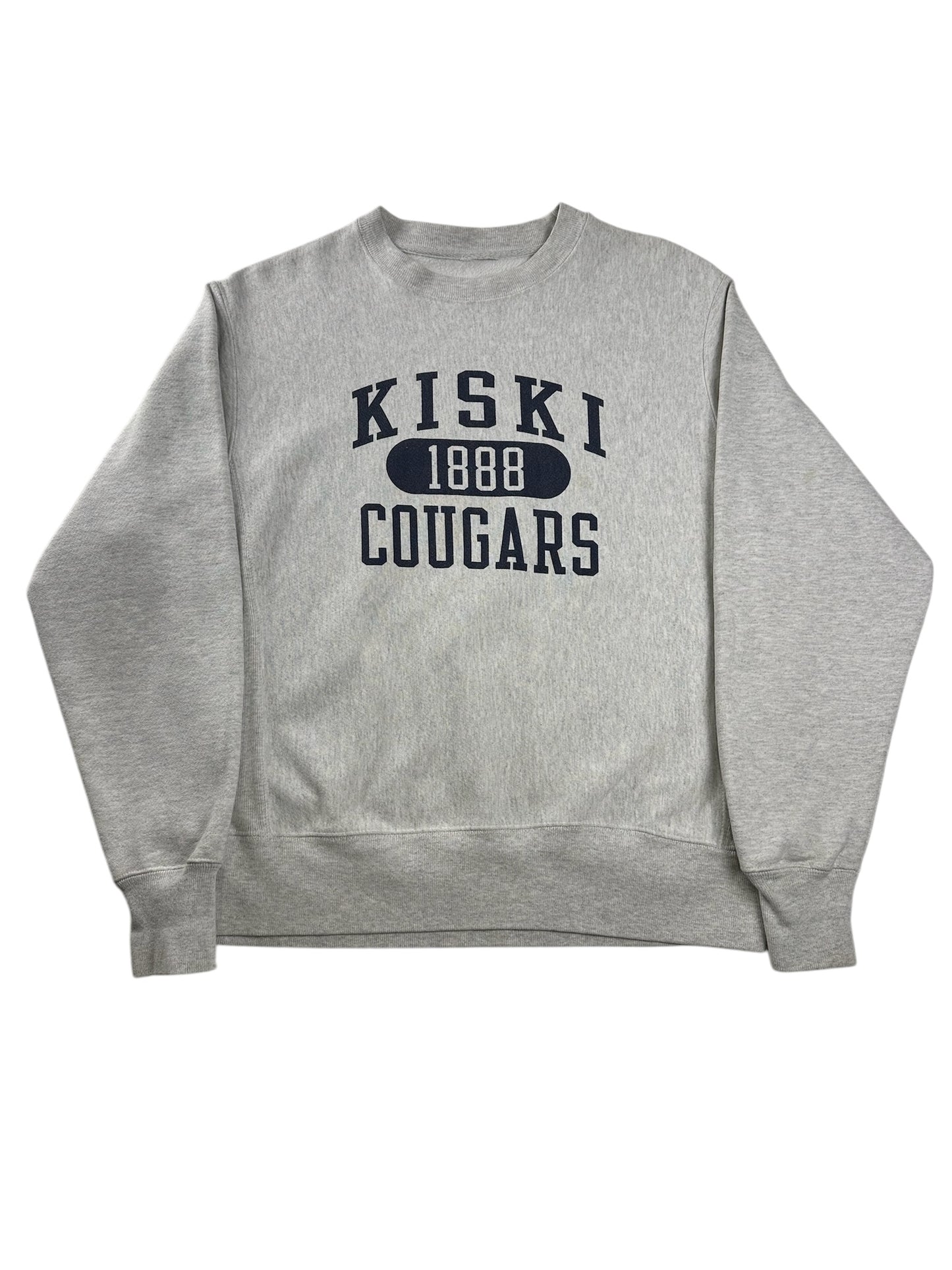 (M) Vintage Kiski Cougars Reverse Weave Crewneck