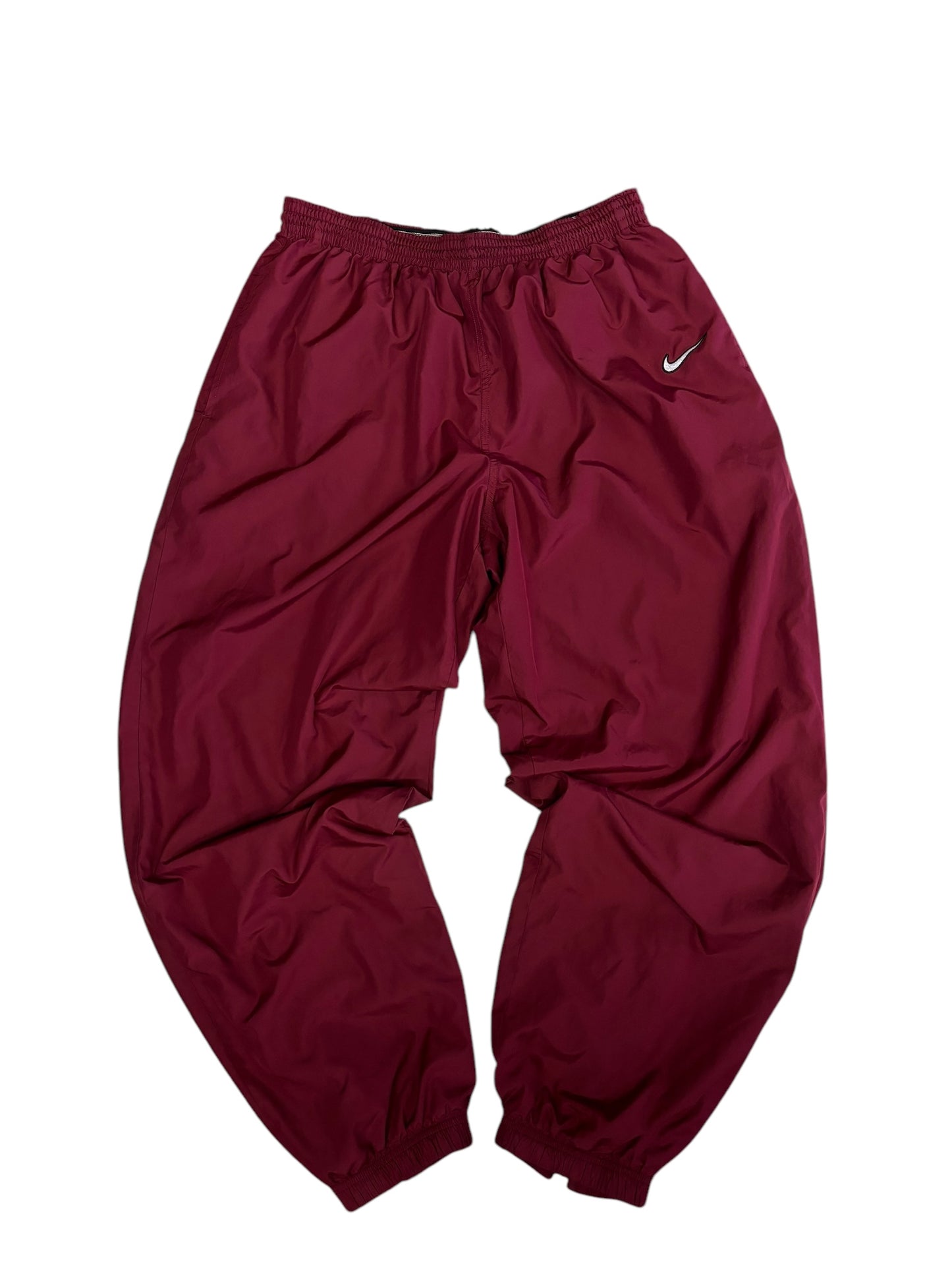 (XL) Vintage Nike Red Track Pants