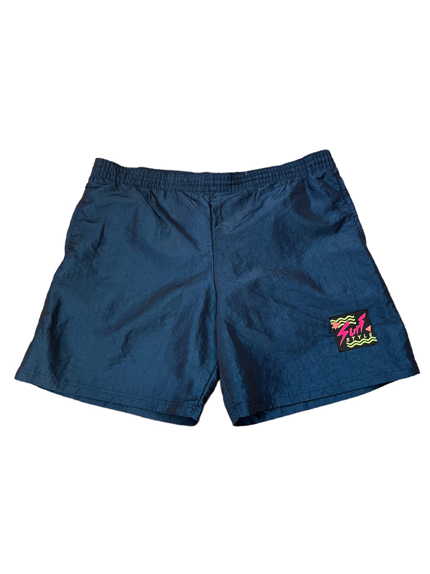 (L) Vintage Surf Style Shorts