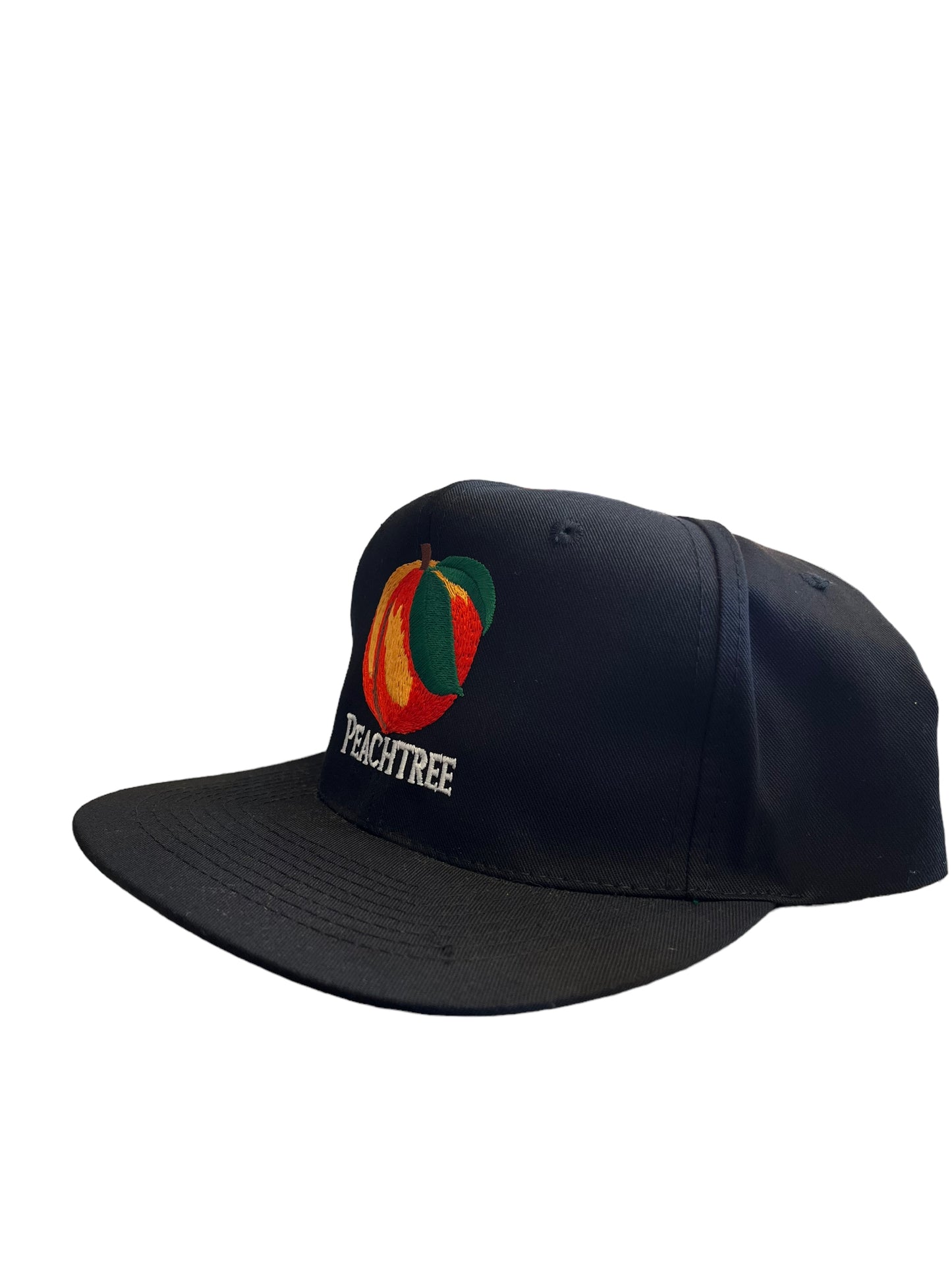 Vintage Peach Tree SnapBack Hat Brand New