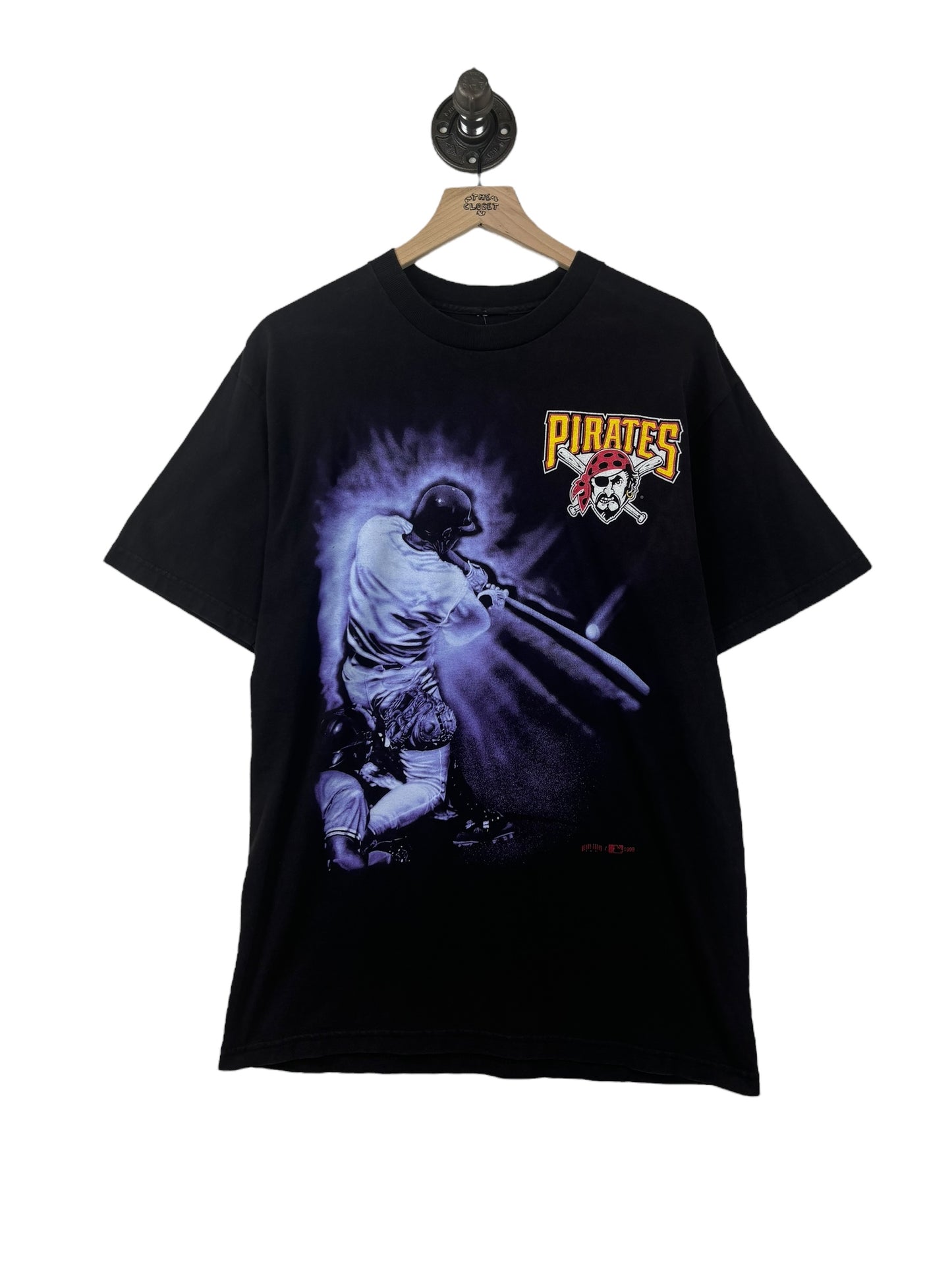 (M) 1999 Pirates Player Tee