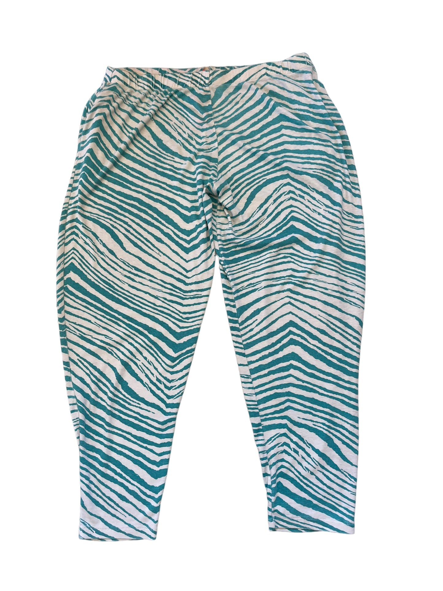 (XL) Vintage Blue Zubaz Pants