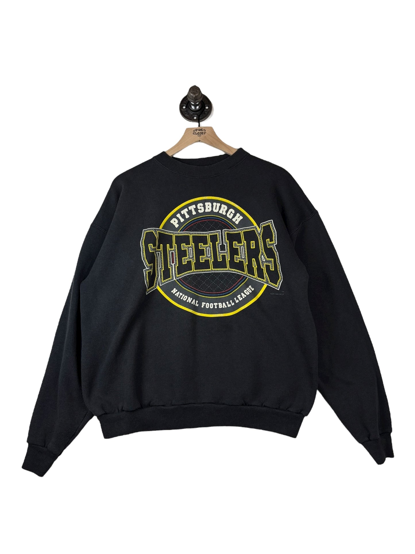 (L) 1996 Steelers Graphic Crewneck