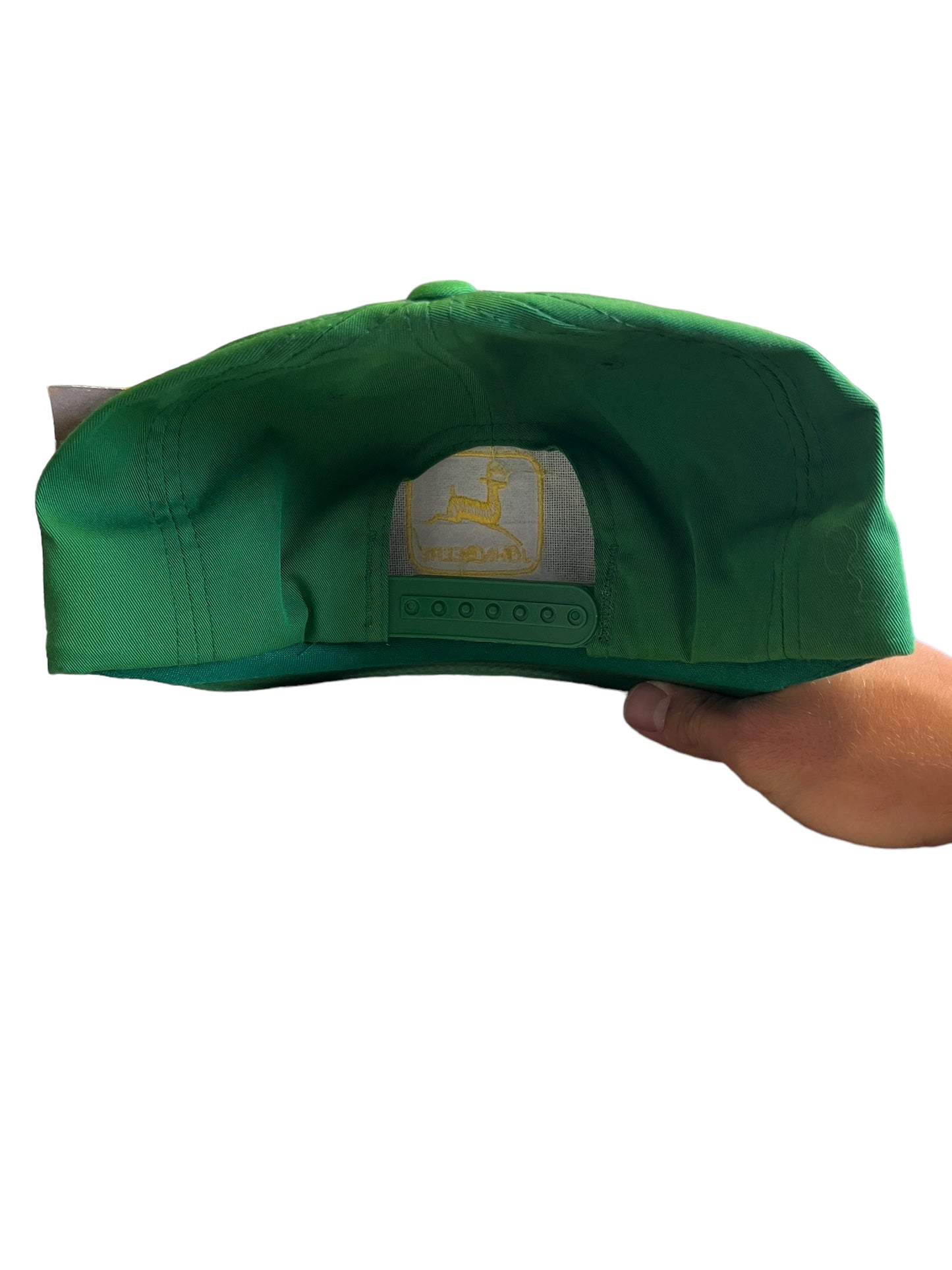 Vintage John Deere Franklin, PA Snapback Hat Brand New