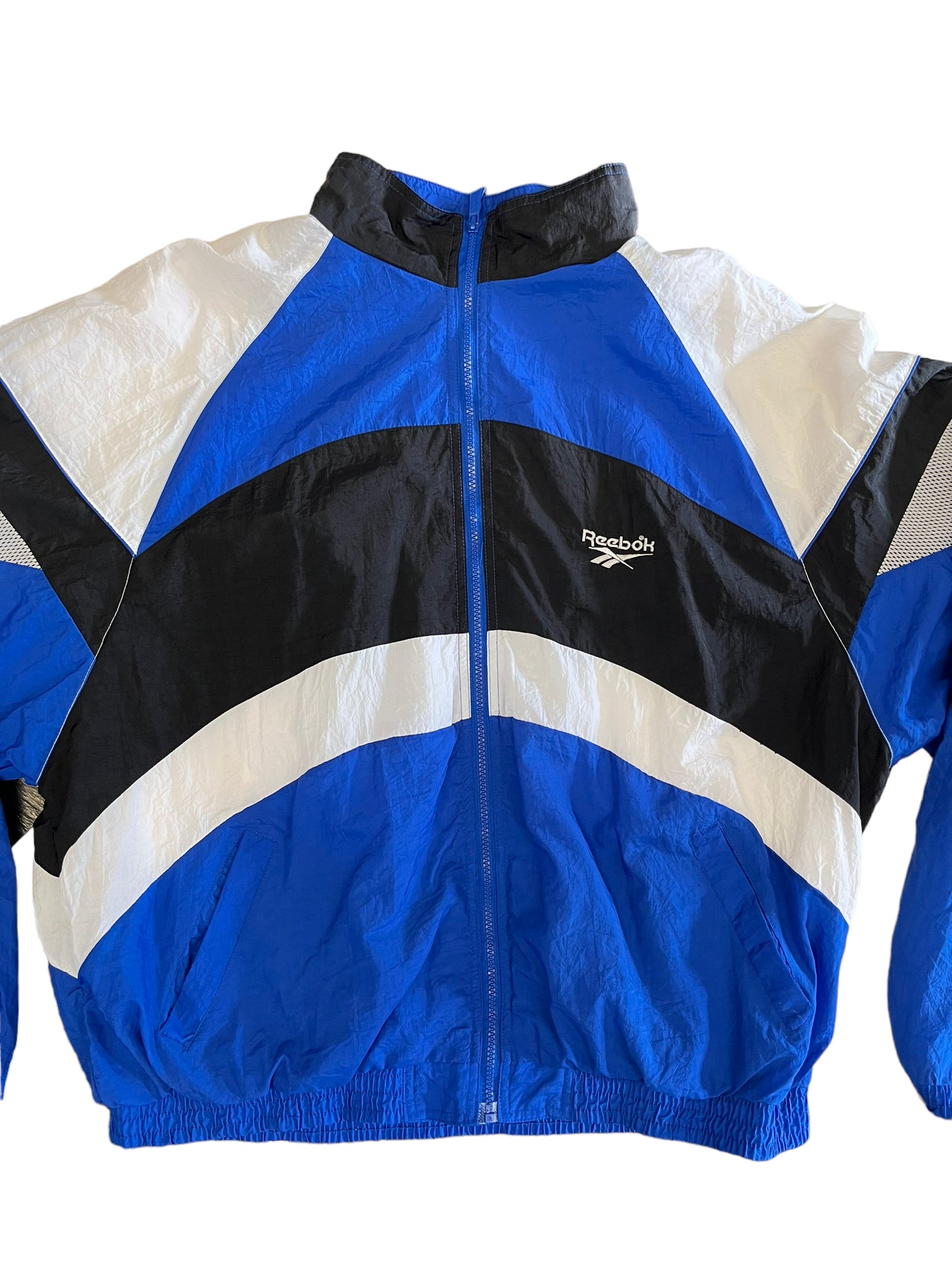 (XL) Vintage Reebok Full Zip Up Jacket