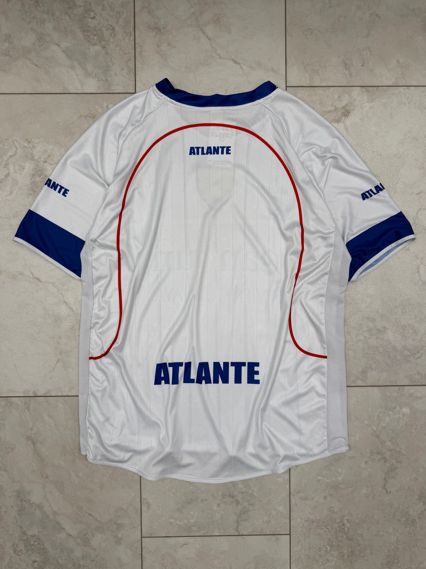 (L) Vintage Y2K Atlante Soccer Jersey