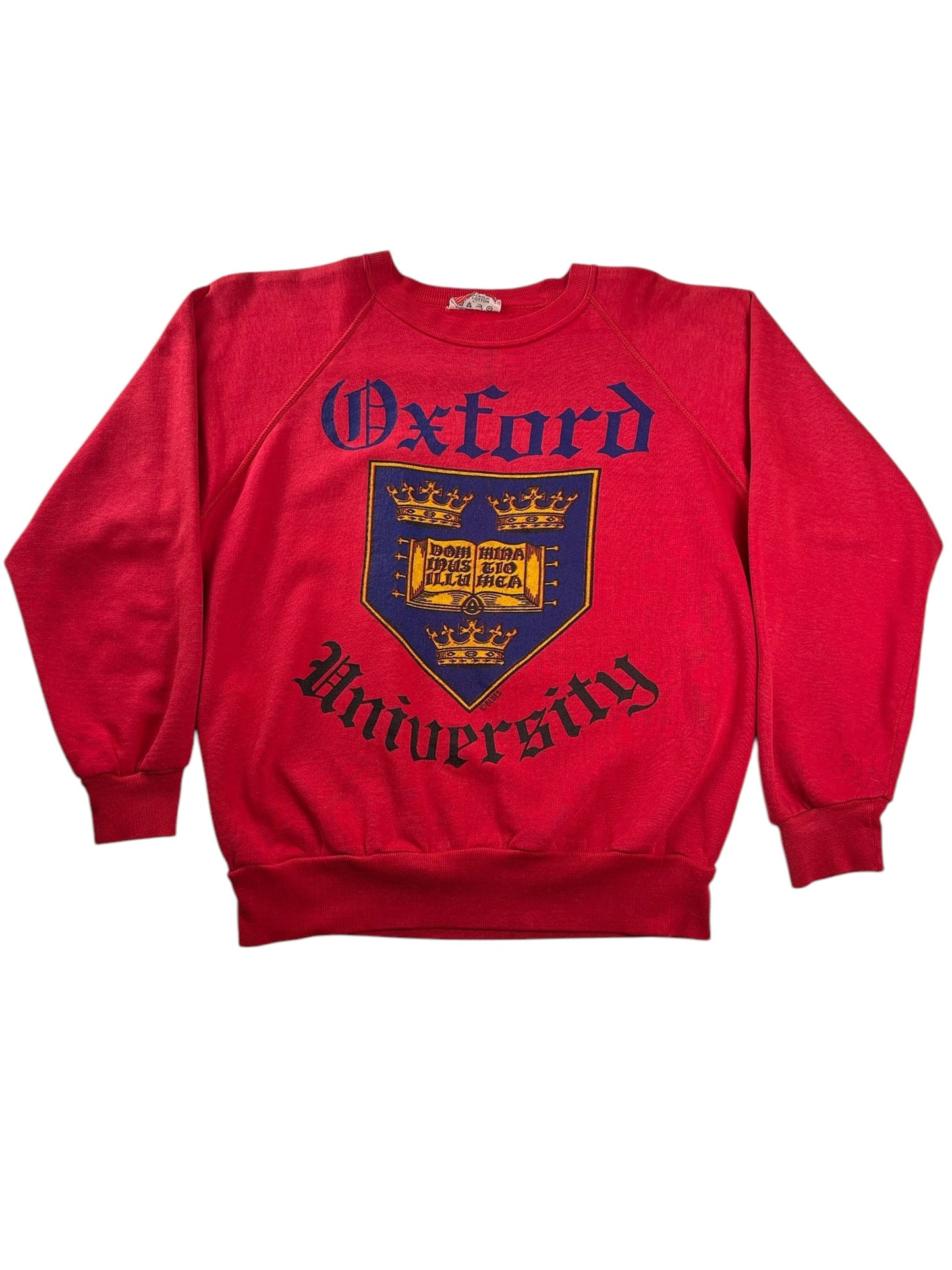 (S) Vintage Oxford University Crewneck