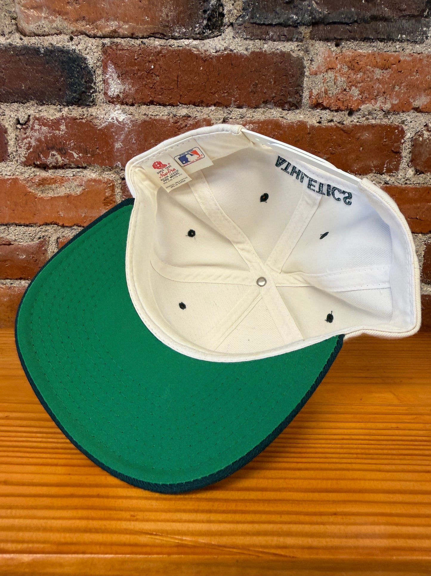 Vintage Oakland Athletics Hat - NEW
