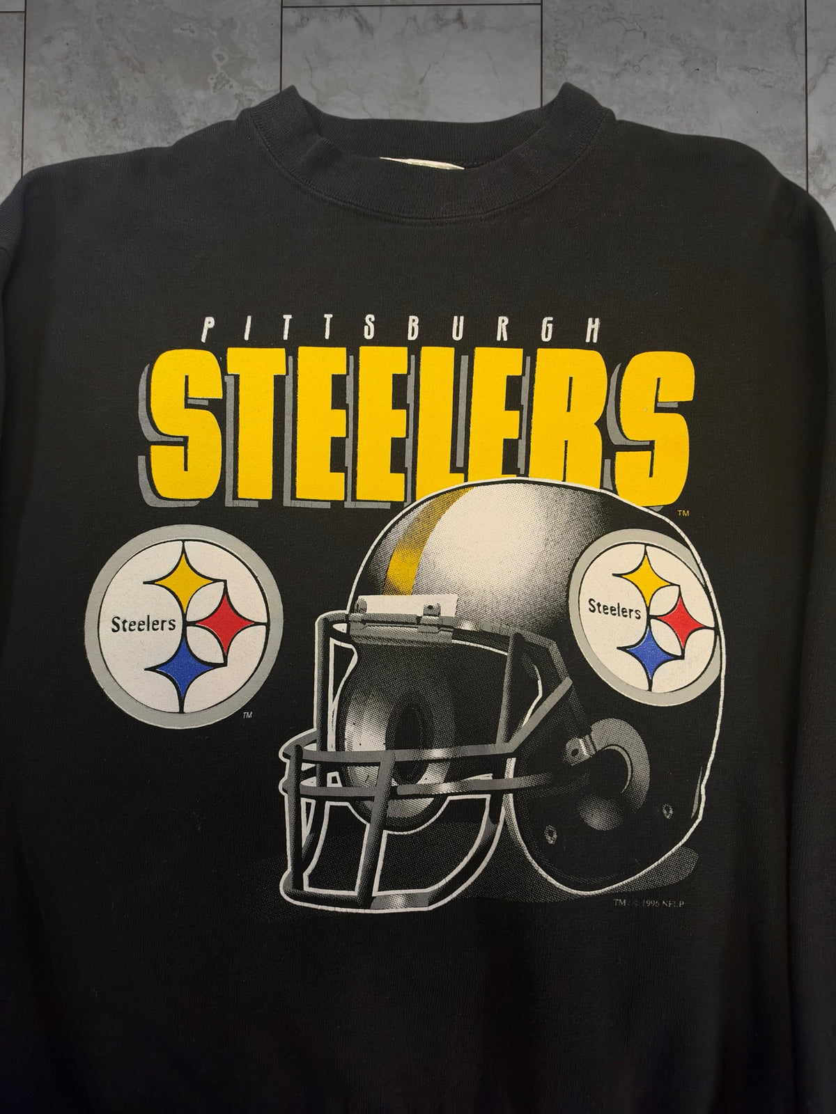 (S/M) 1996 Steelers Chalkline Graphic Crewneck