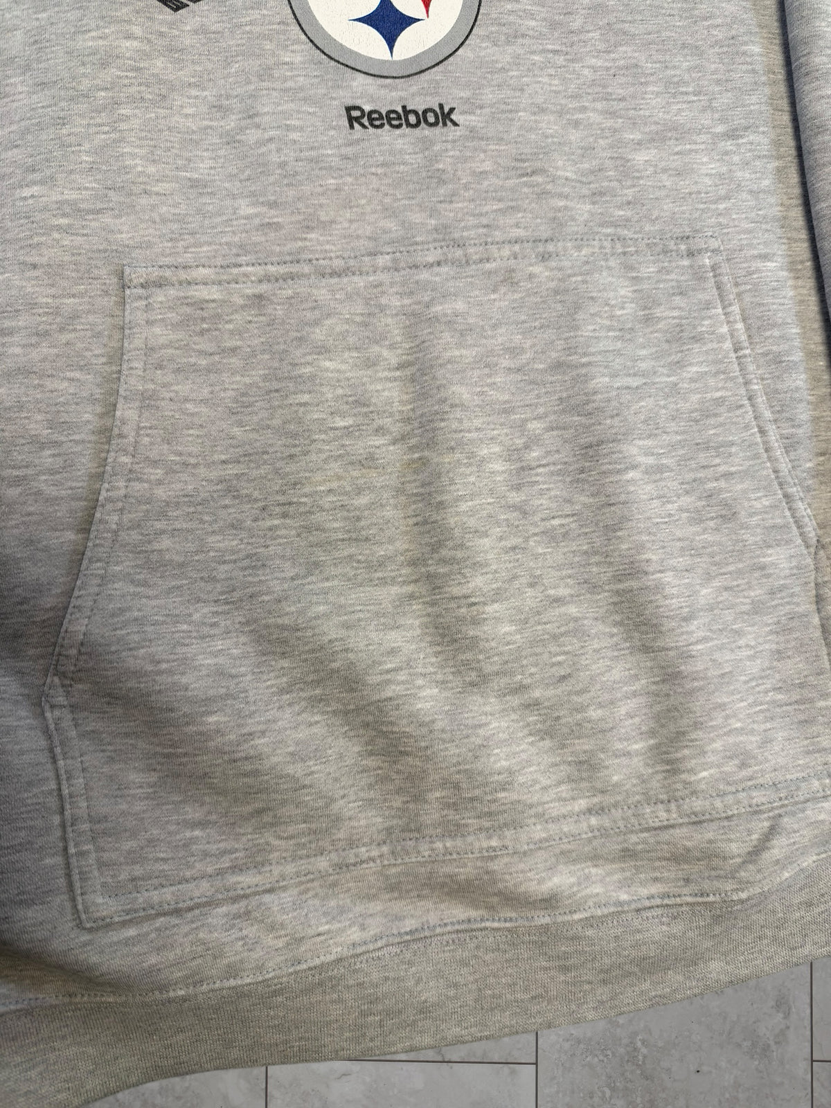 (L) 2008 Steelers AFC Conference Champs Reebok Hoodie